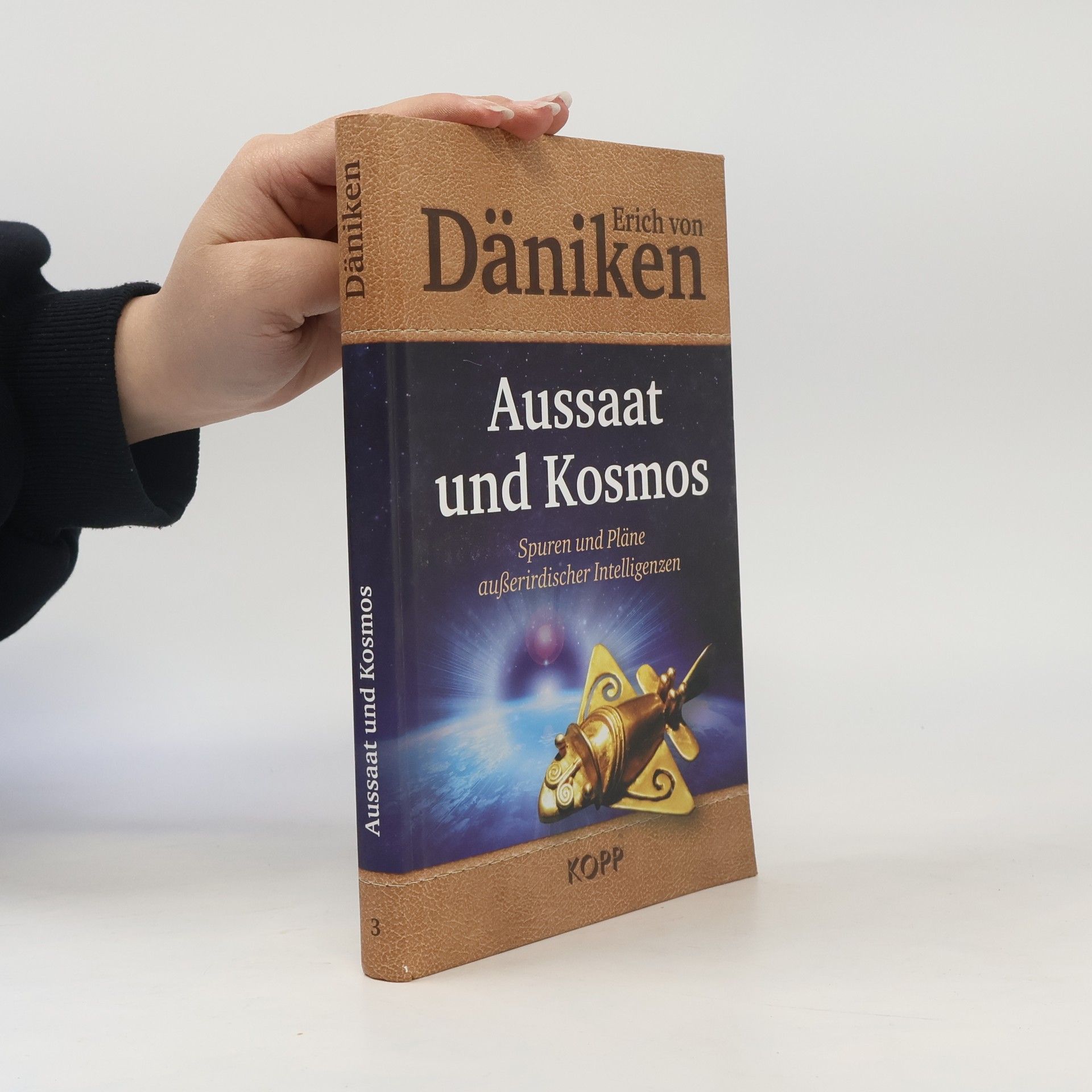Erich von Däniken Aussaat und Kosmos