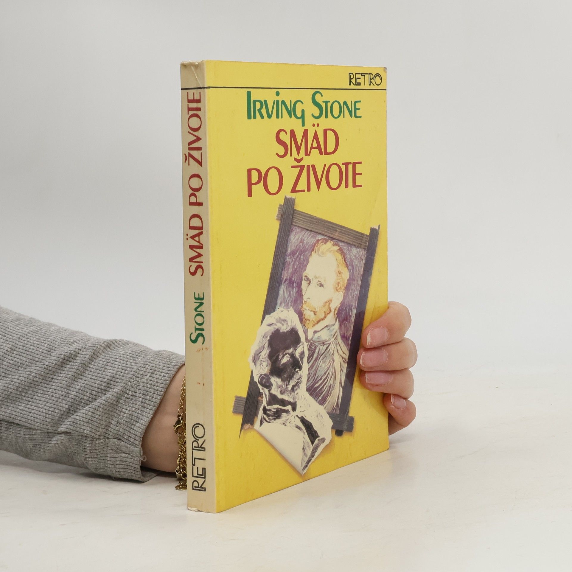 Irving Stone Smäd po živote