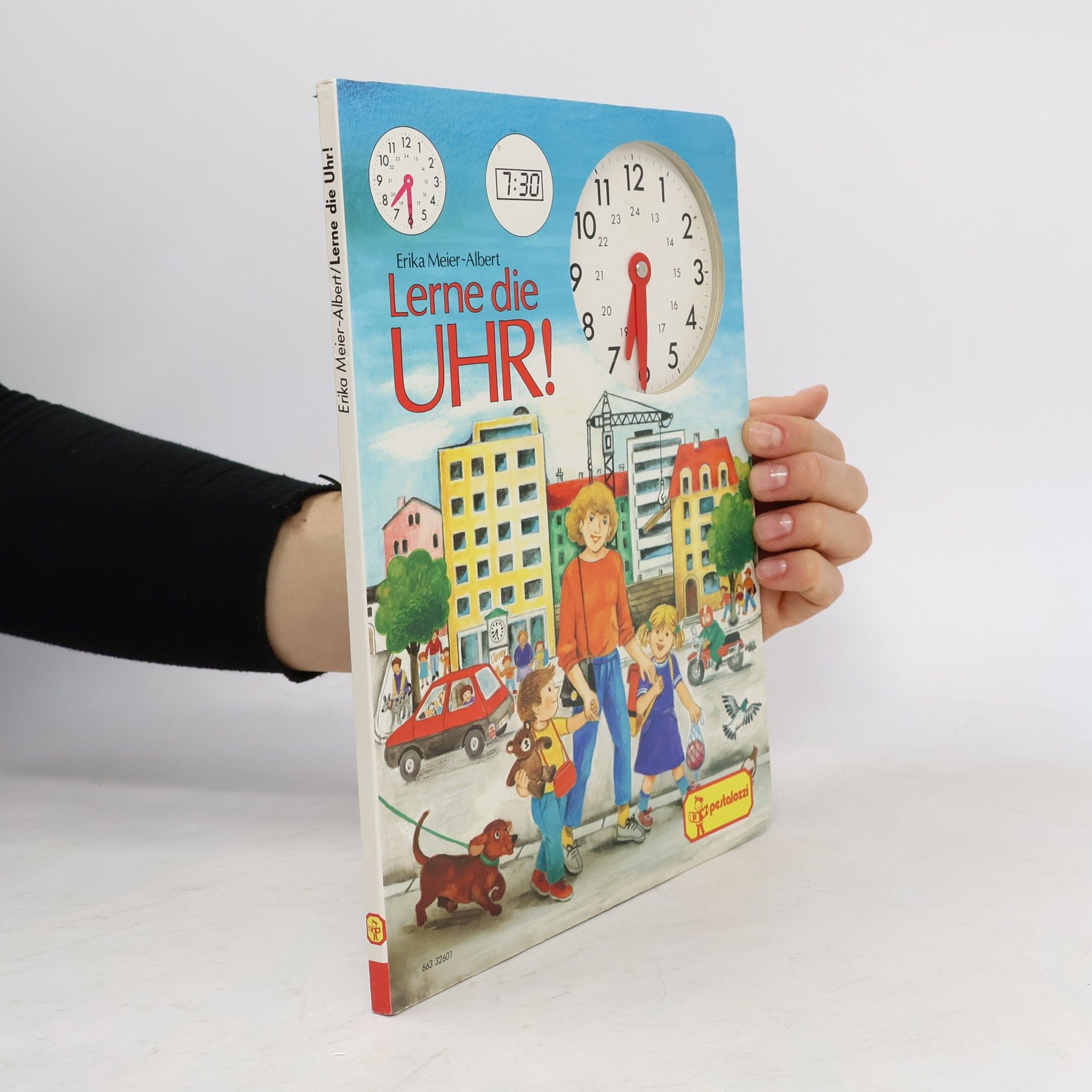 Erika Meier-Albert Lerne die Uhr!