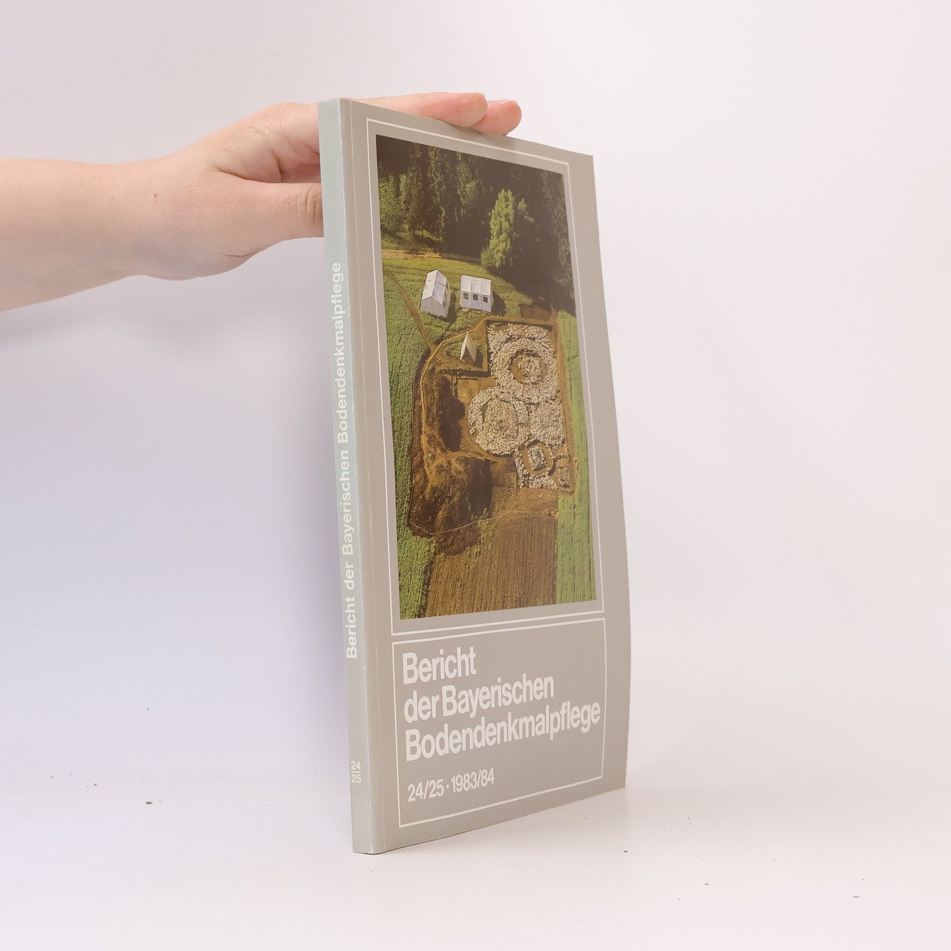 Autorenkollektiv Bericht der Bayerischen Bodendenkmalpflege. 24/25