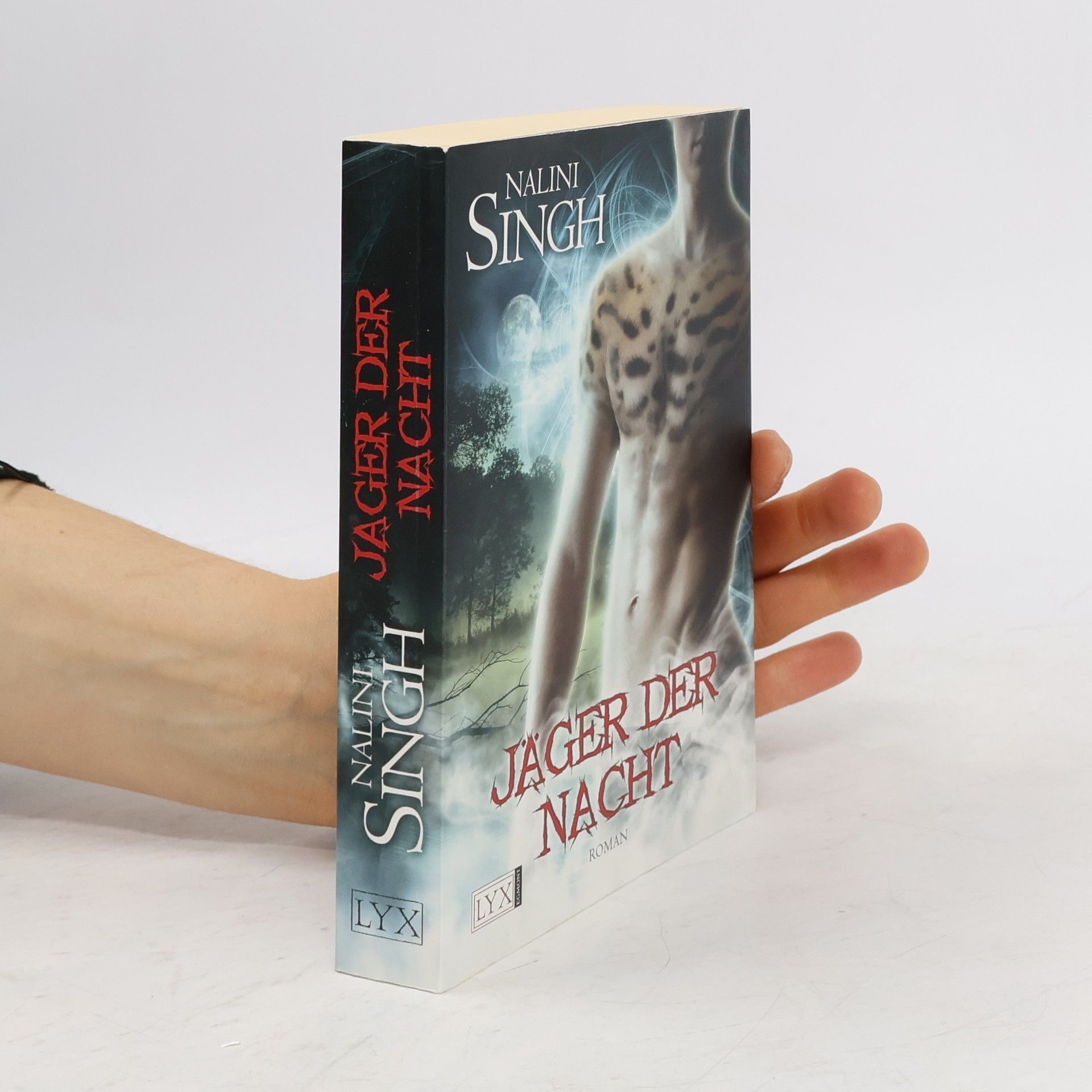 Nalini Singh Jäger der Nacht
