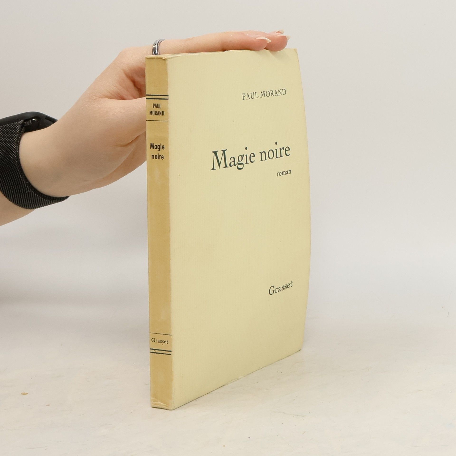 Paul Morand Magie noire