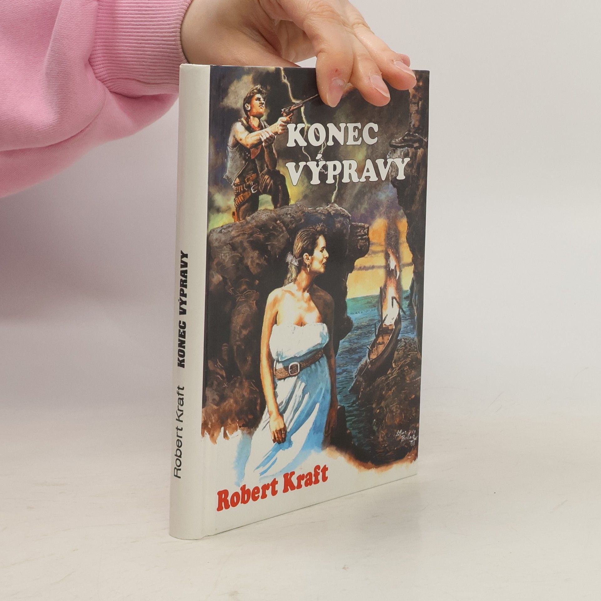 Robert Kraft Konec výpravy