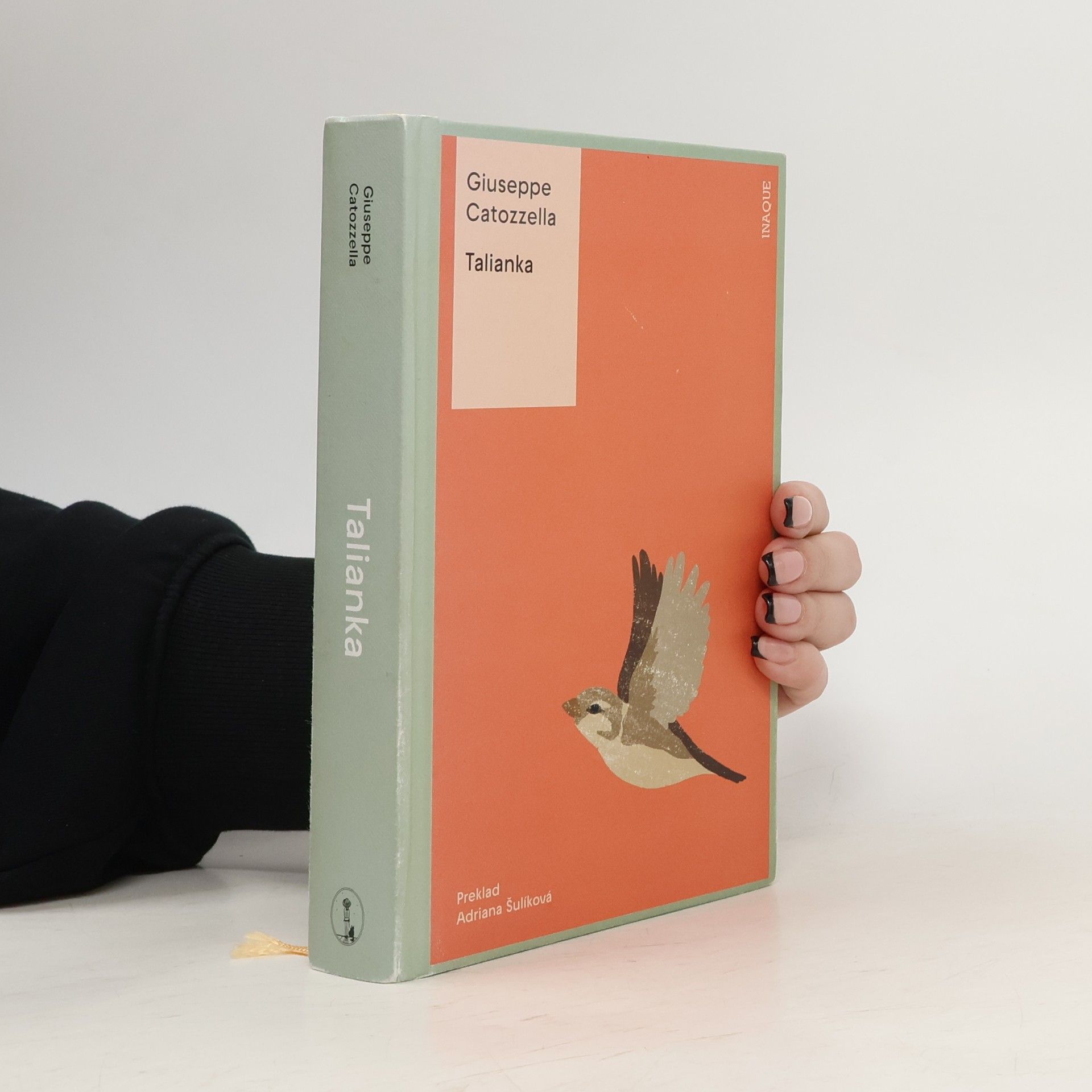 Giuseppe Catozzella Talianka