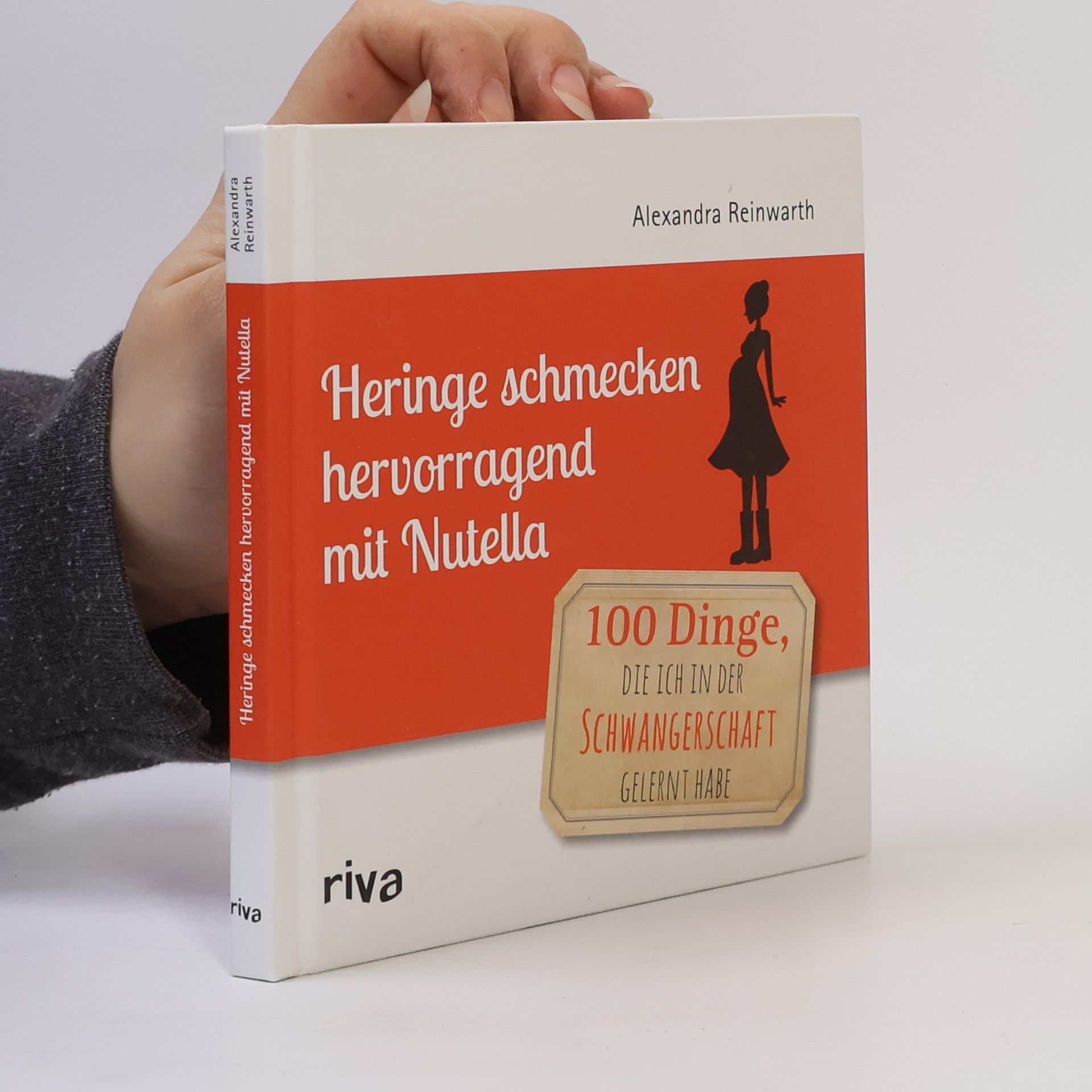 Alexandra Reinwarth Heringe schmecken hervorragend mit Nutella