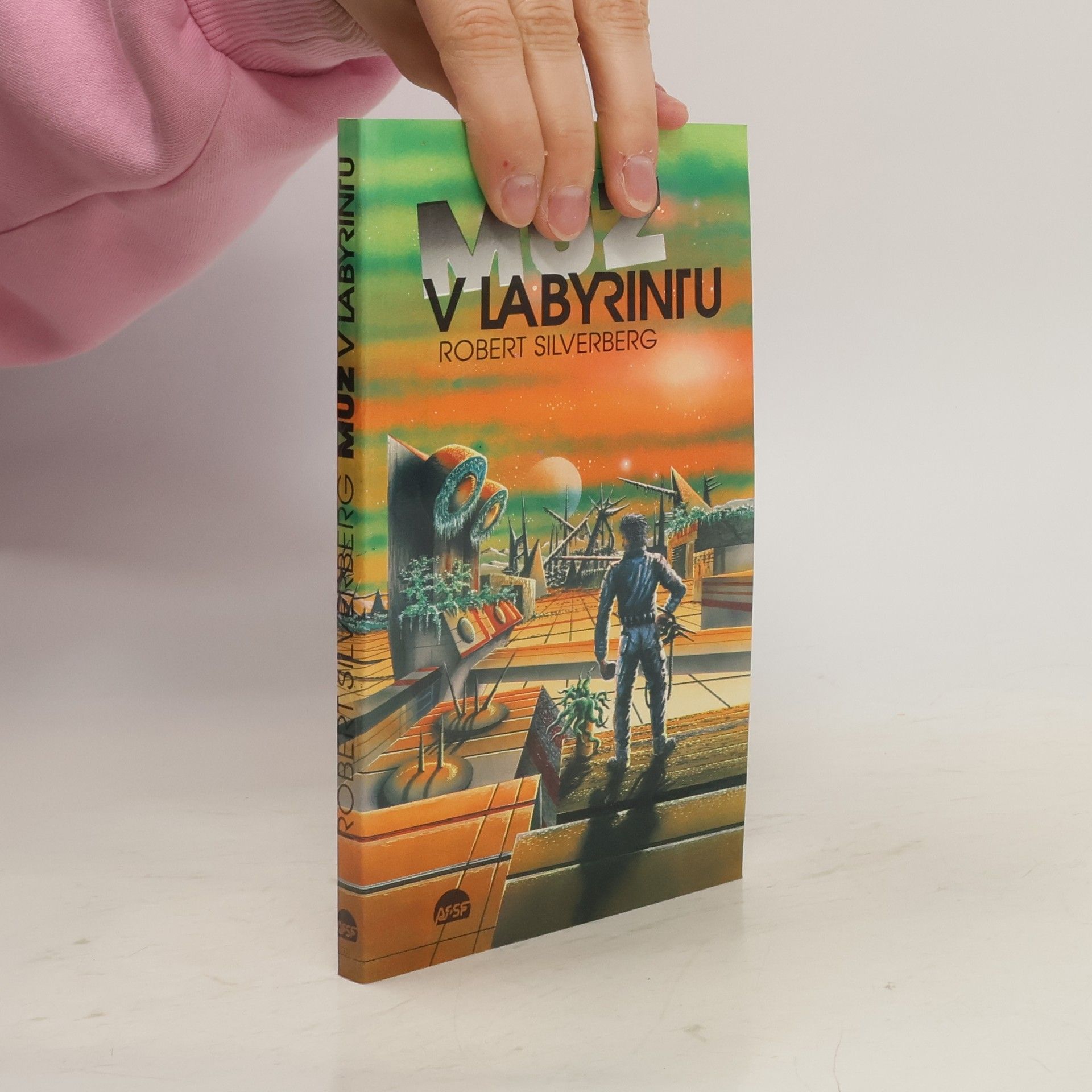 Robert Silverberg Muž v labyrintu