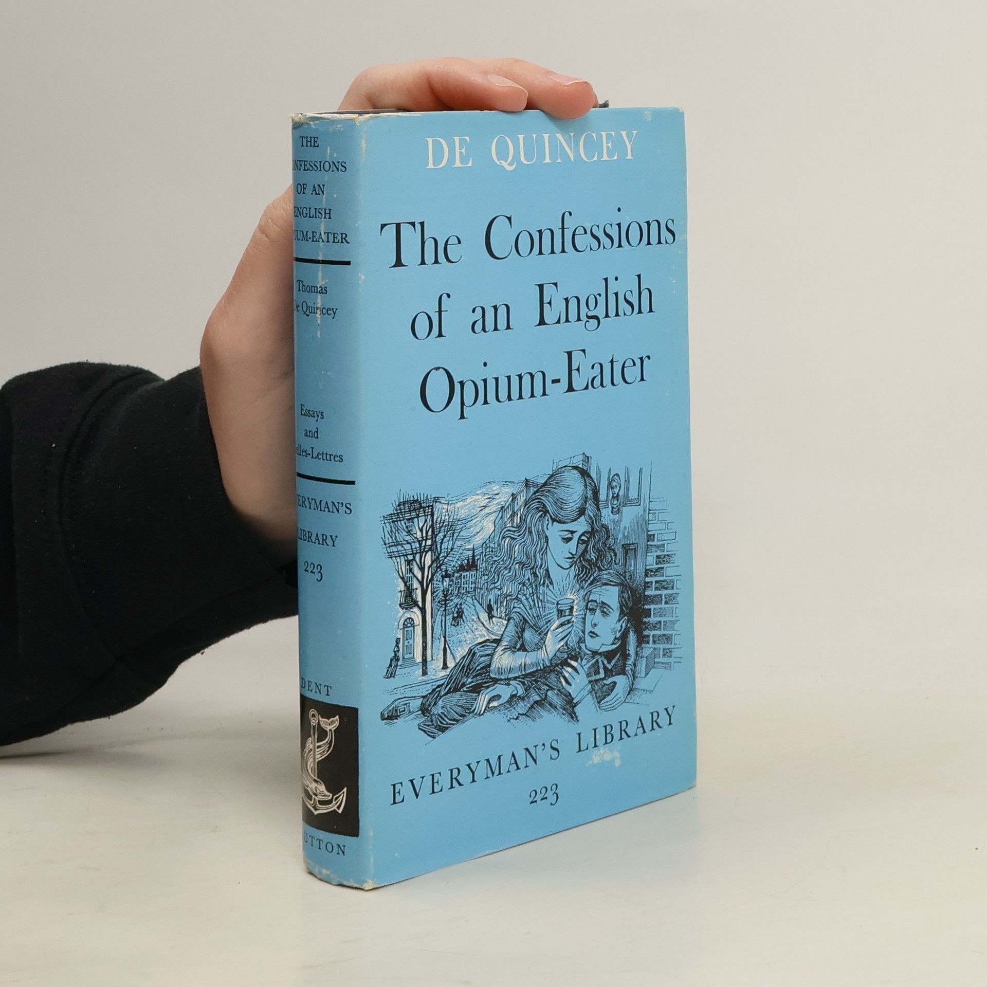 Thomas De Quincey The Confessions of an English Opium-Eater