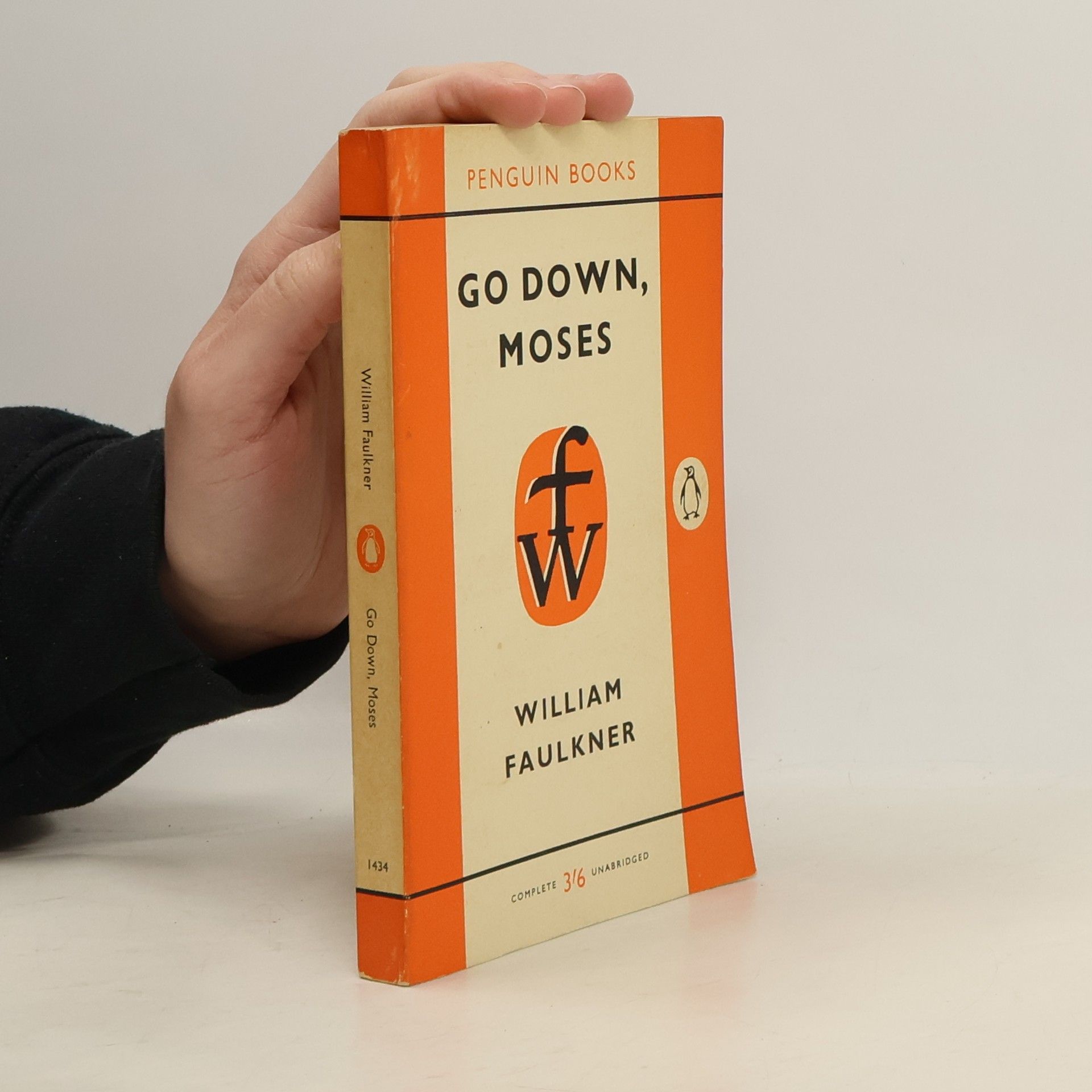 William Faulkner Go Down, Moses