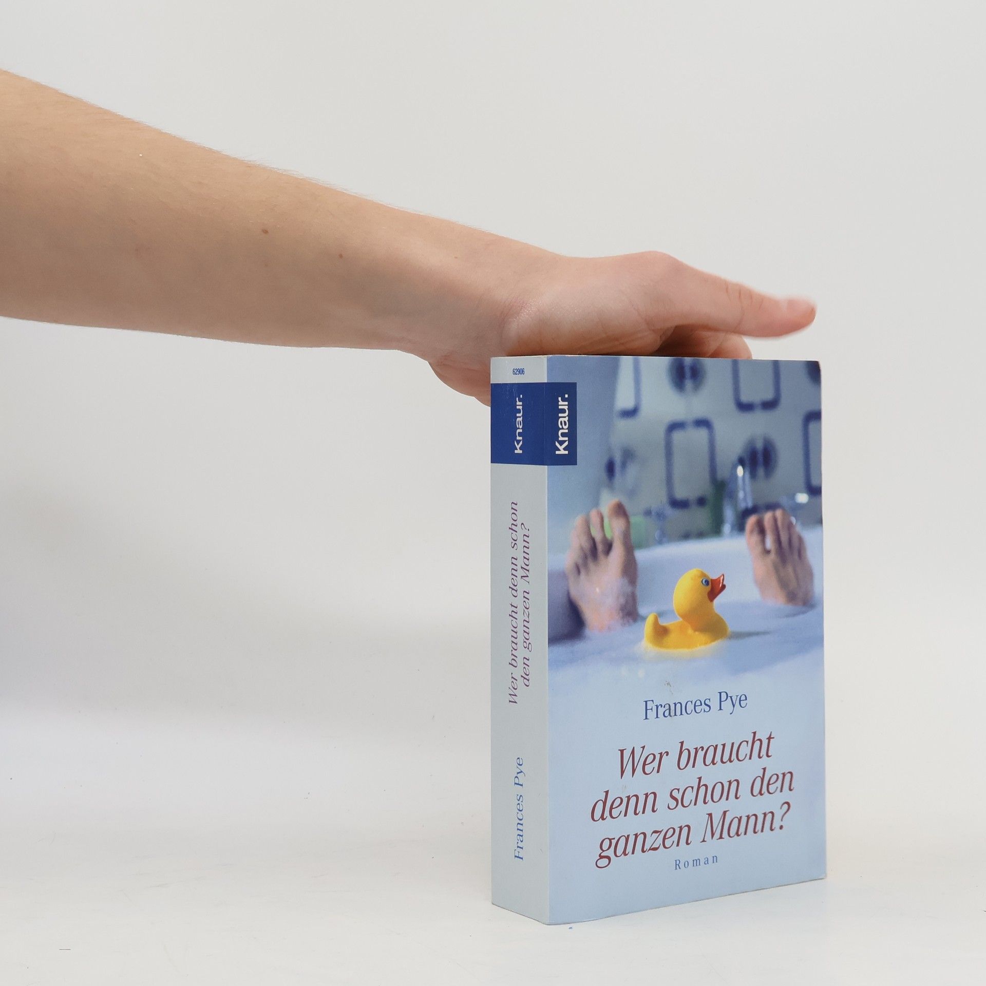 Wer braucht denn schon den ganzen Mann?