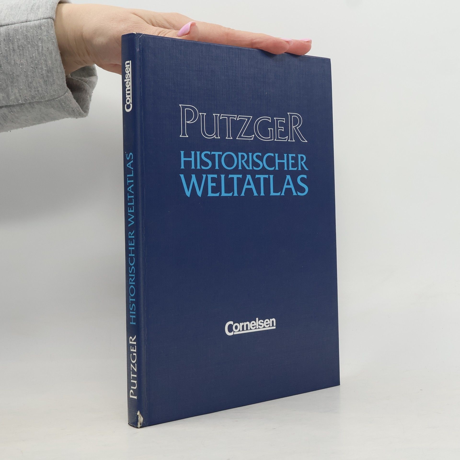Friedrich Wilhelm Putzger Putzger historischer Weltatlas