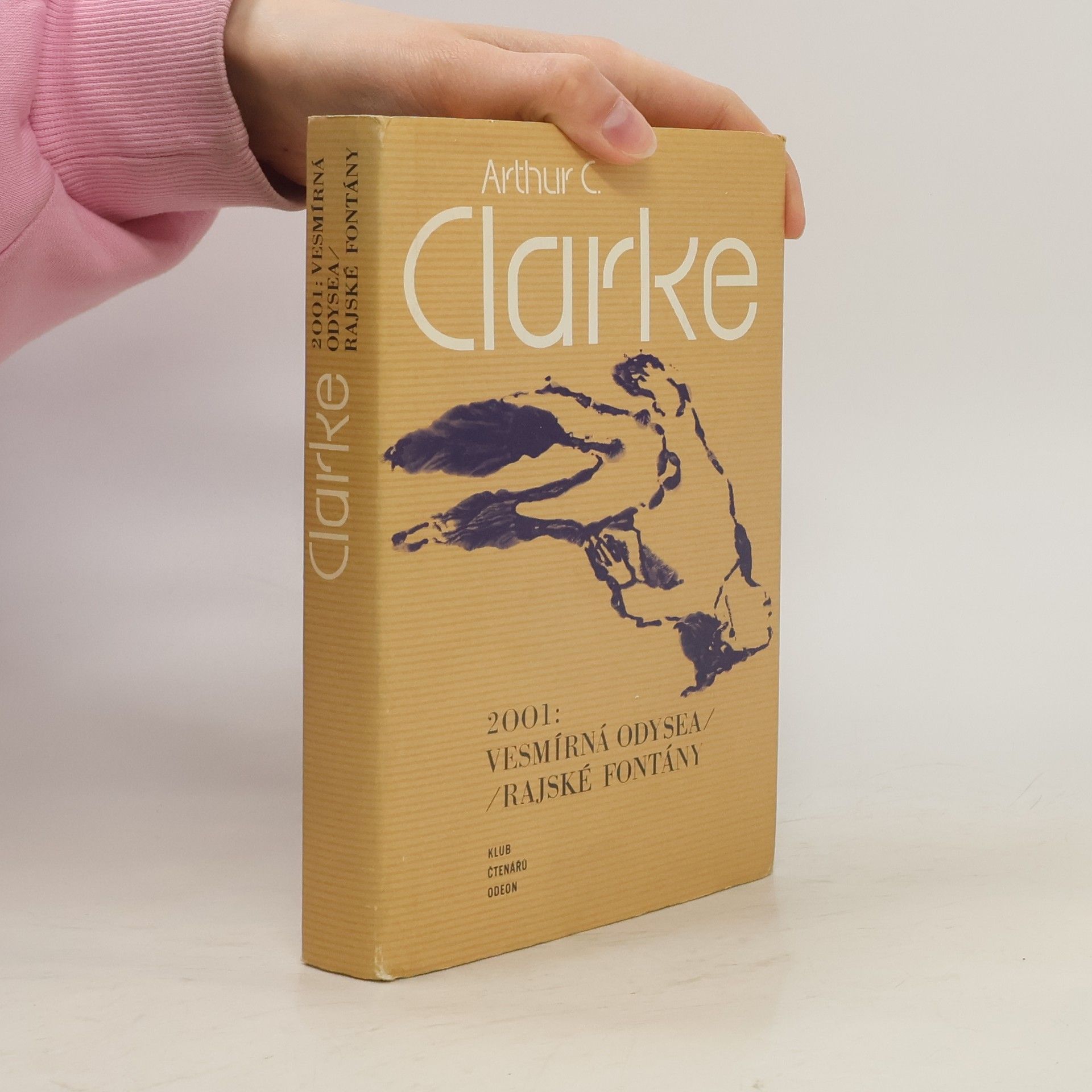 Arthur Charles Clarke 2001. Vesmírná odysea. Rajské fontány