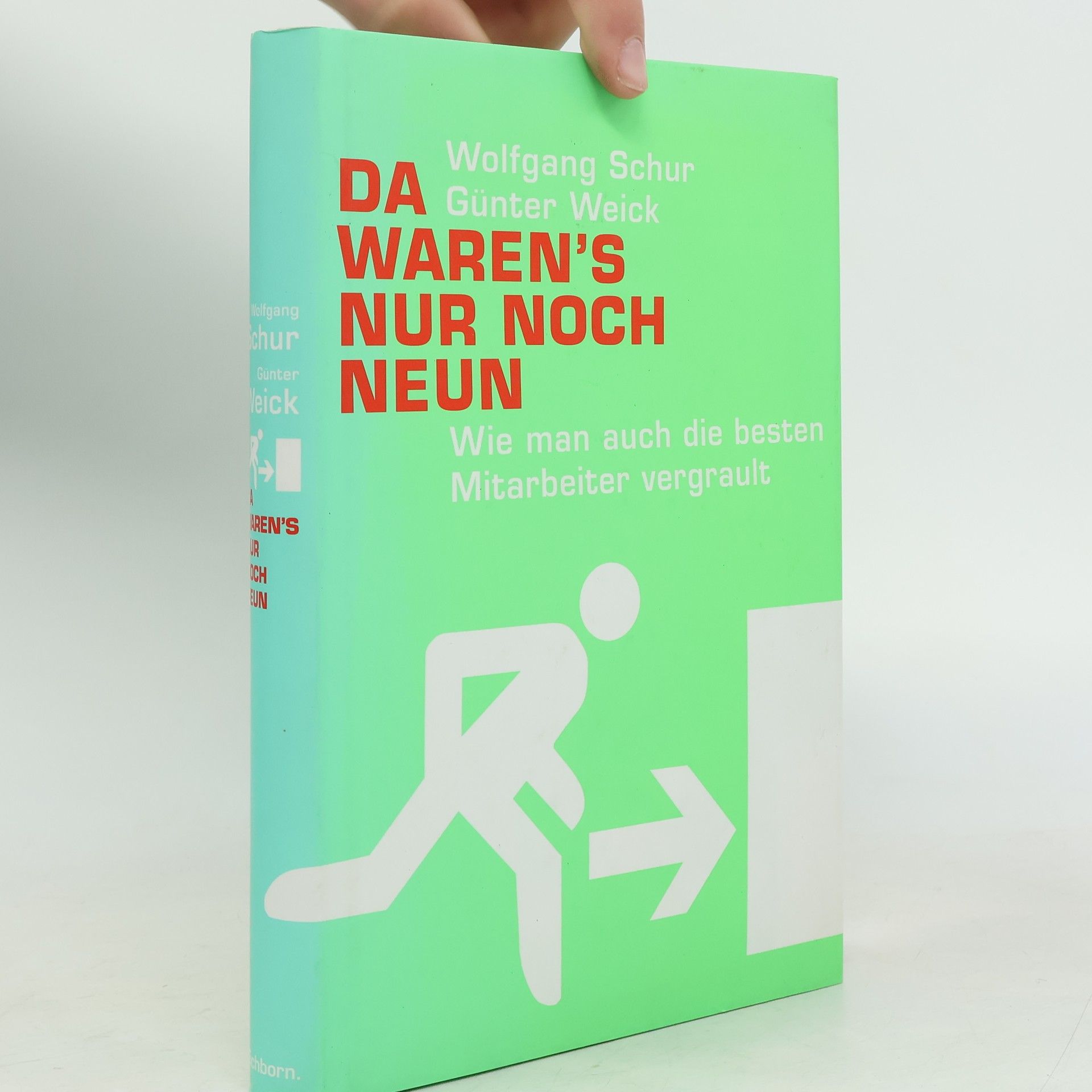 Wolfgang Schur Da waren's nur noch neun