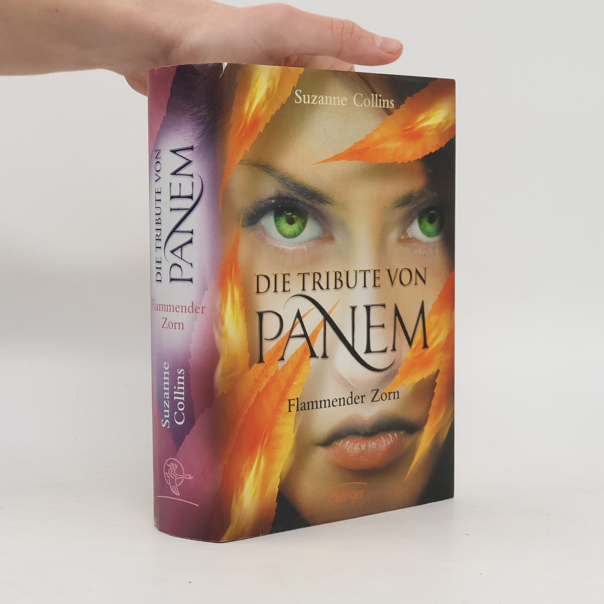 Suzanne Collins Die Tribute vom panem. Flammender Zorn