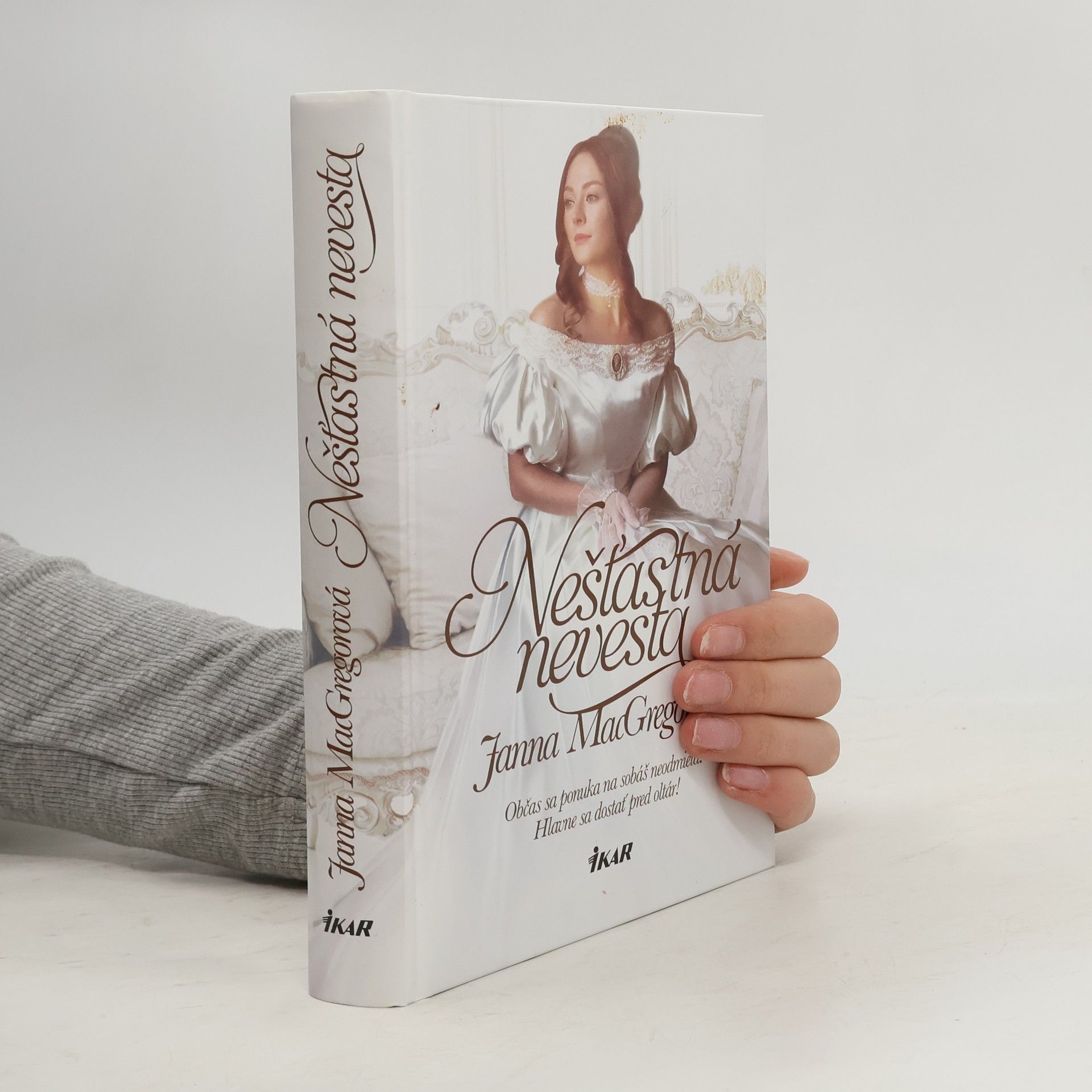 Janna MacGregor Nešťastná nevesta