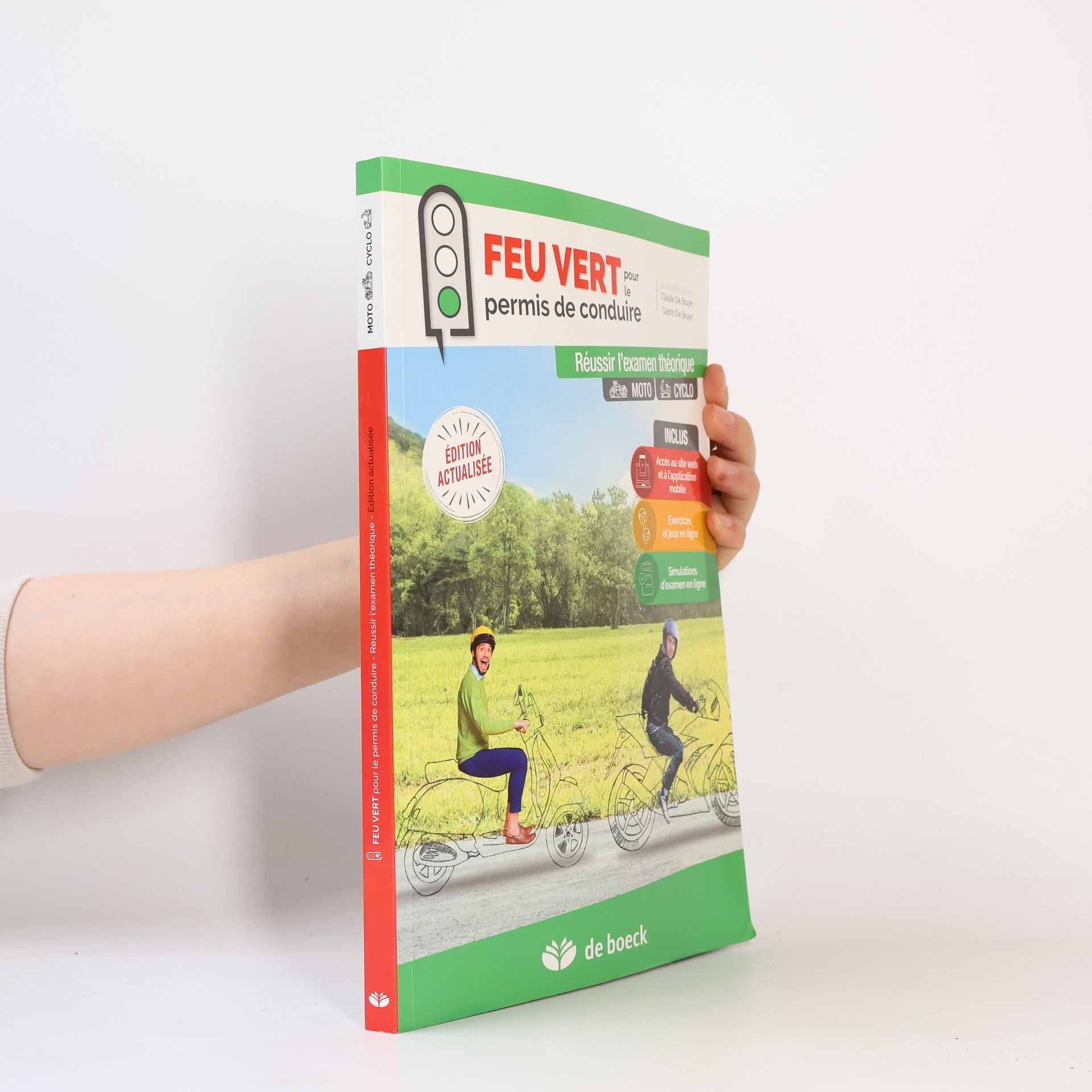 Claude De Bruyn Feu Vert pour le permis de conduire