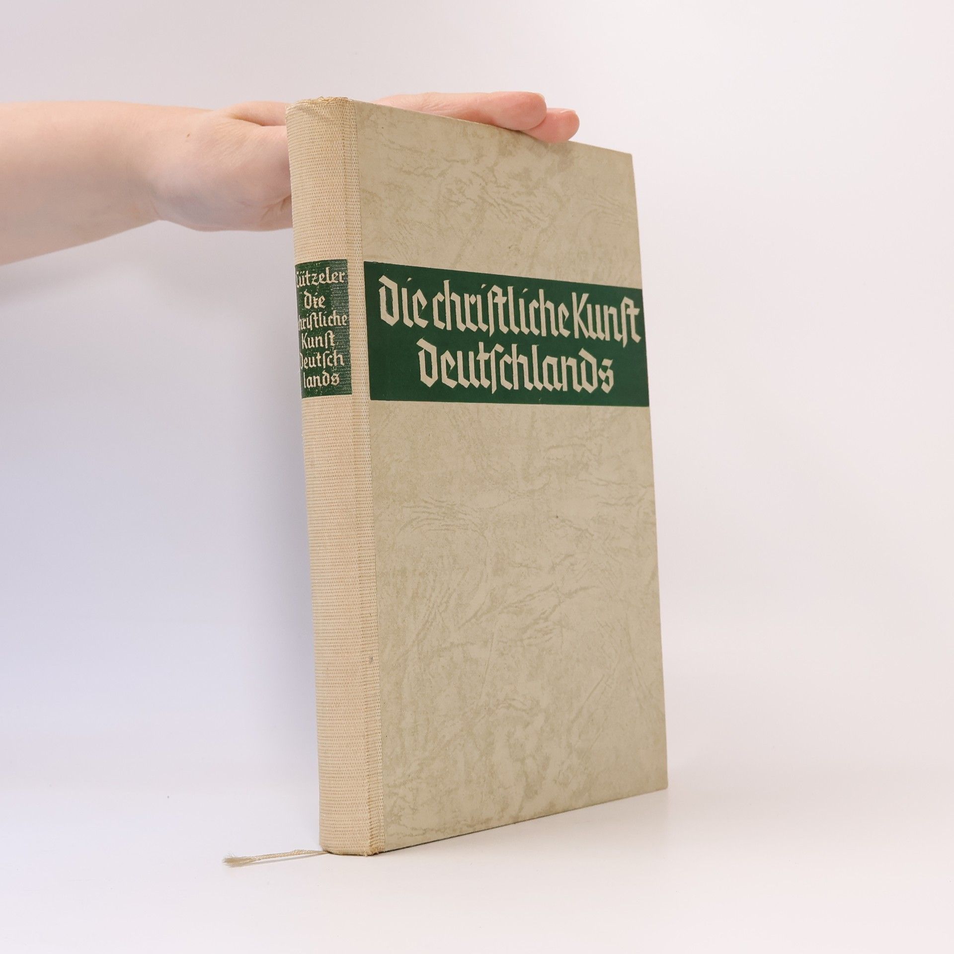 Heinrich Lützeler Die christliche Kunst Deutschlands