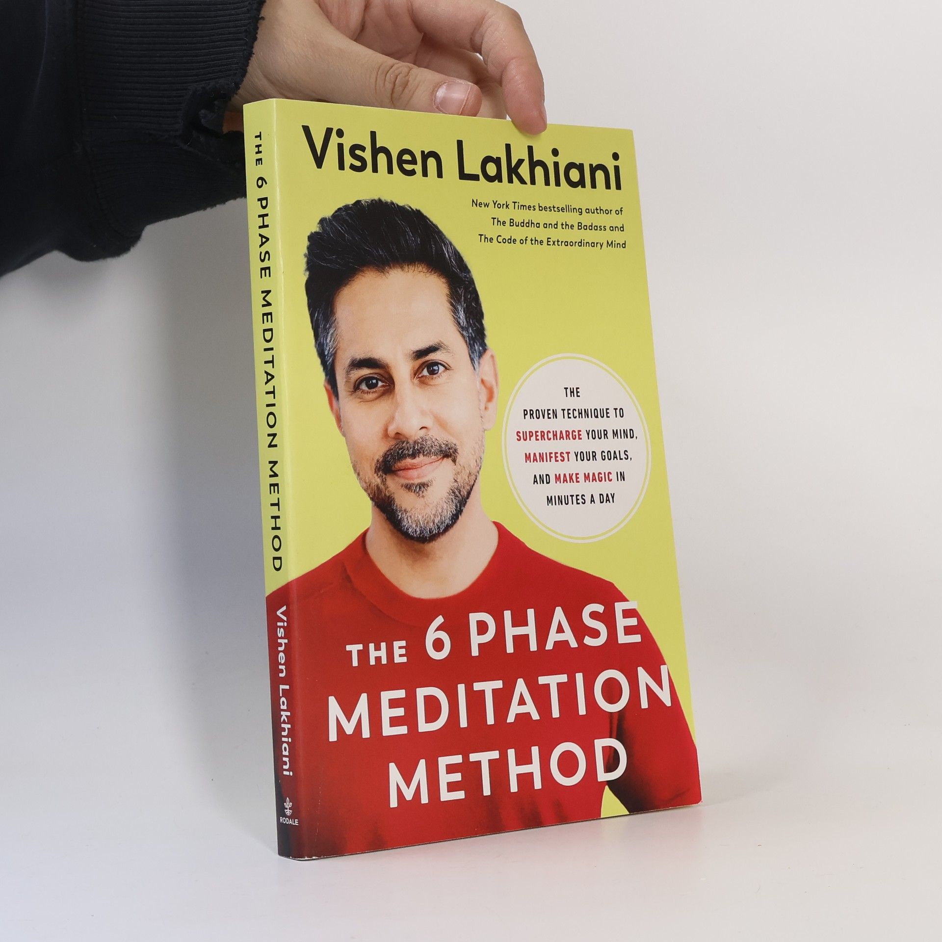 Vishen Lakhiani The Six Phase Meditation Method