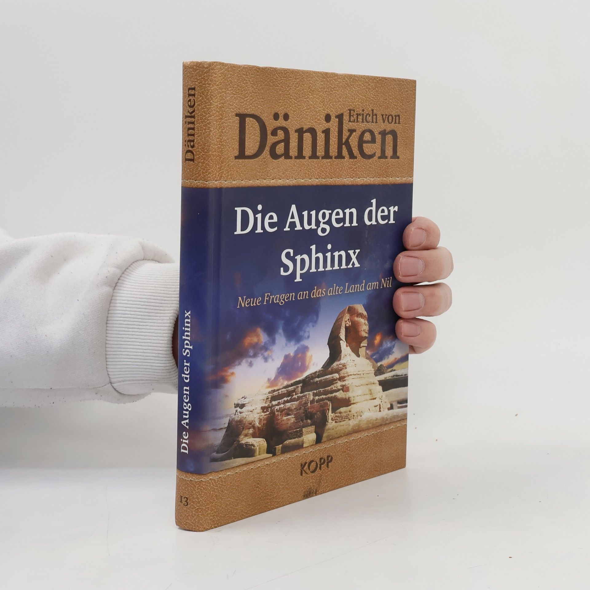 Erich von Däniken Die Augen der Sphinx
