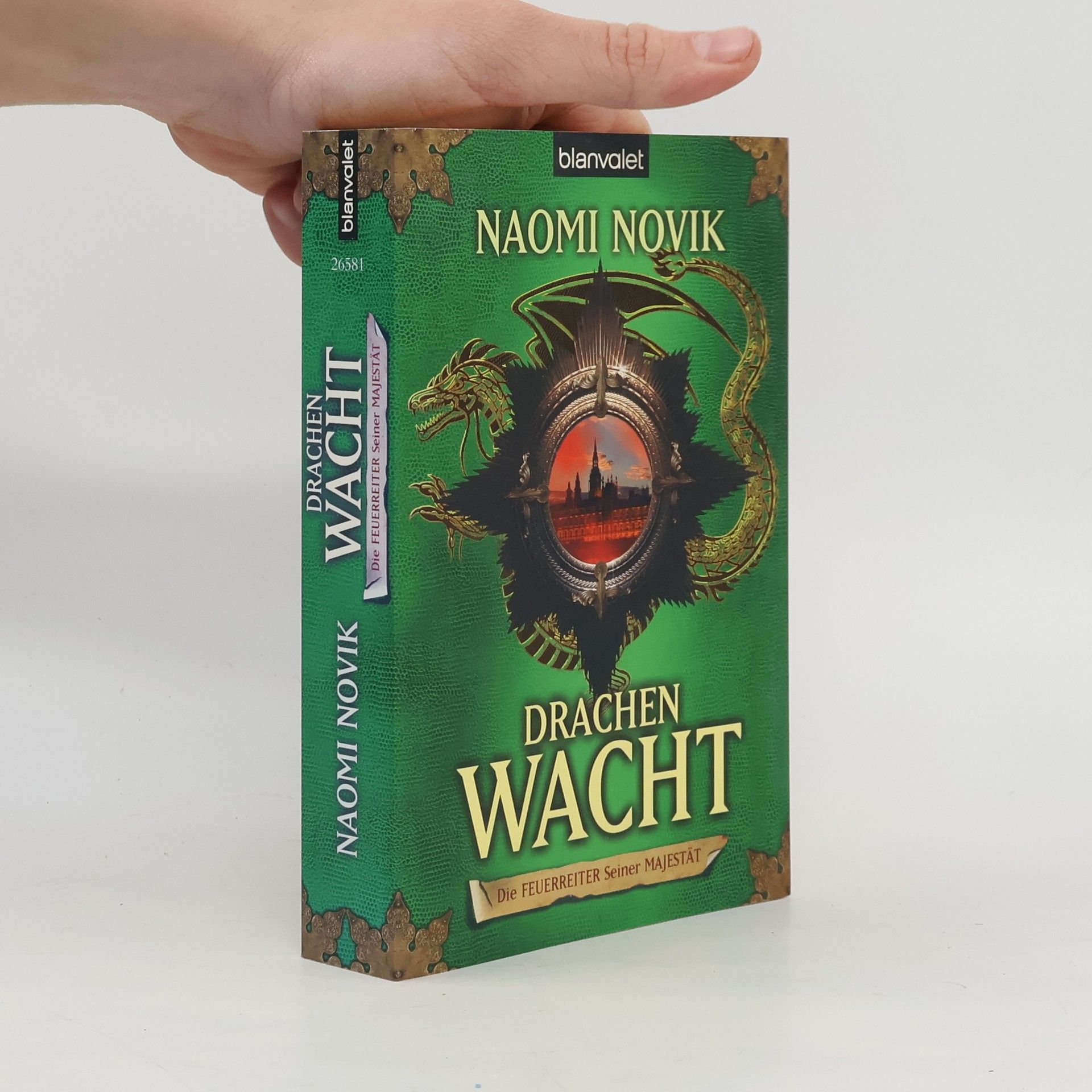 Naomi Novik Drachenwacht