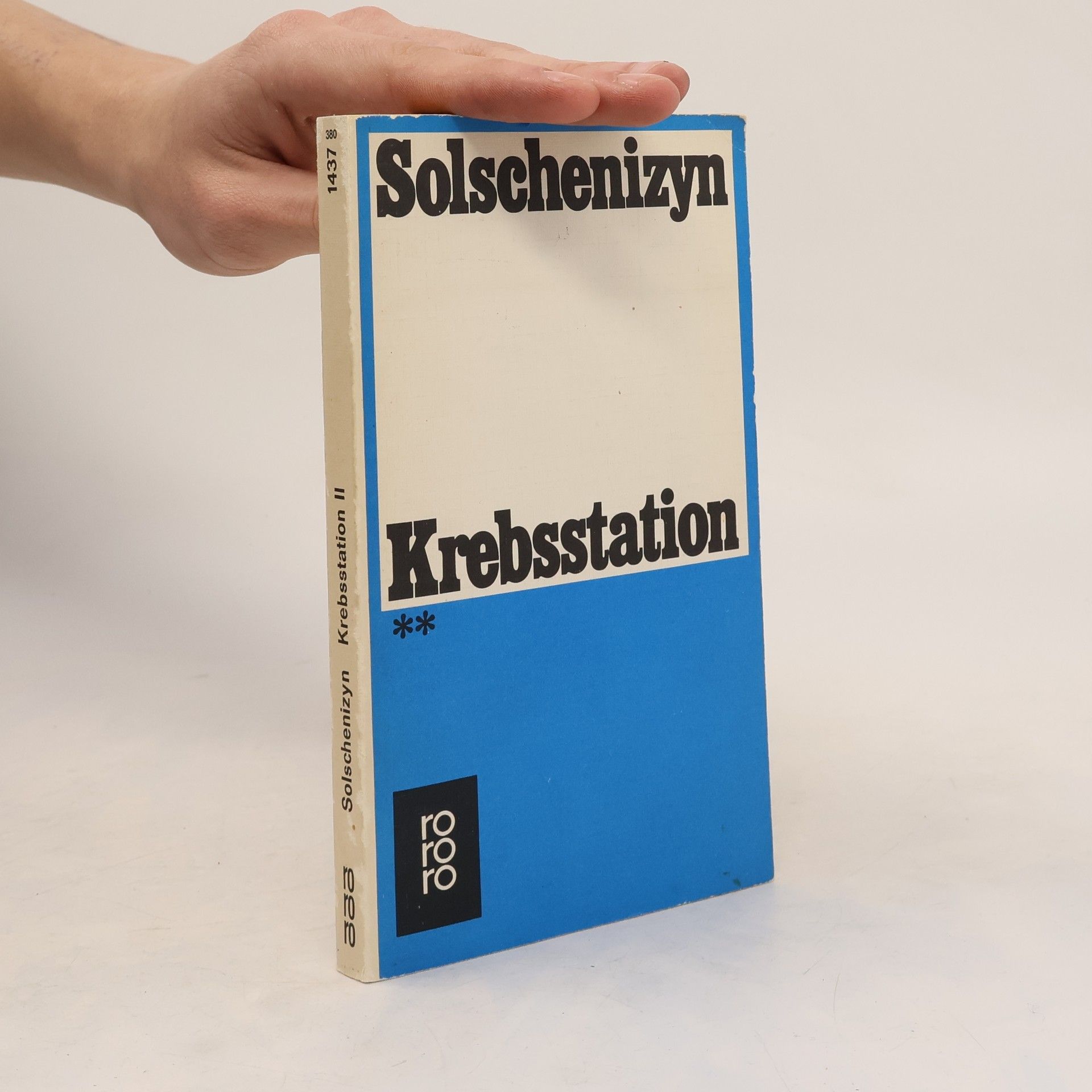 Aleksandr Solzhenitsyn Krebsstation II
