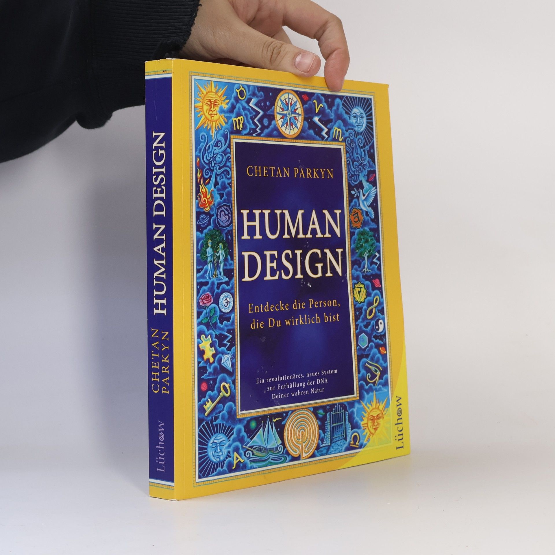 Chetan Parkyn Human design