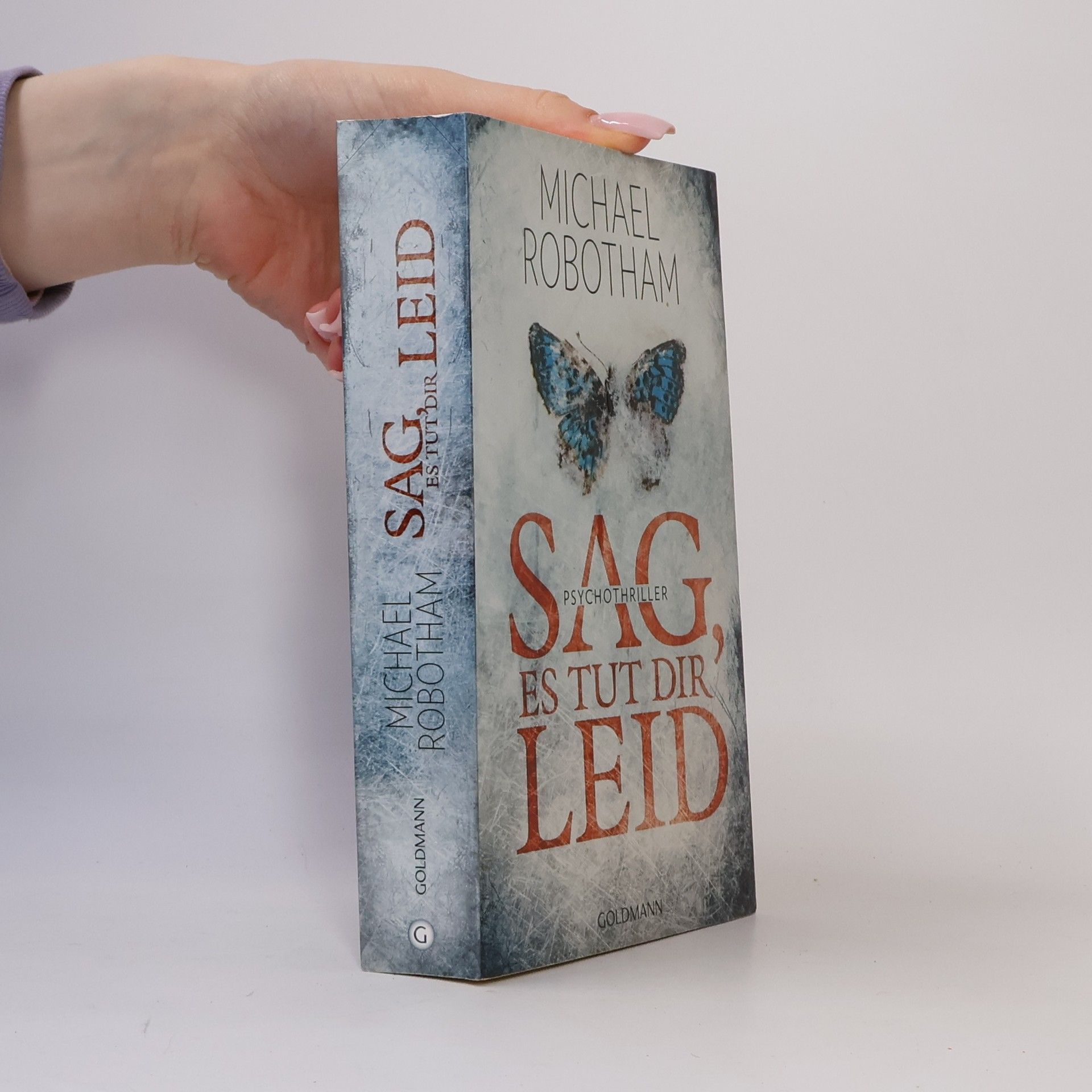 Michael Robotham Sag, es tut dir leid