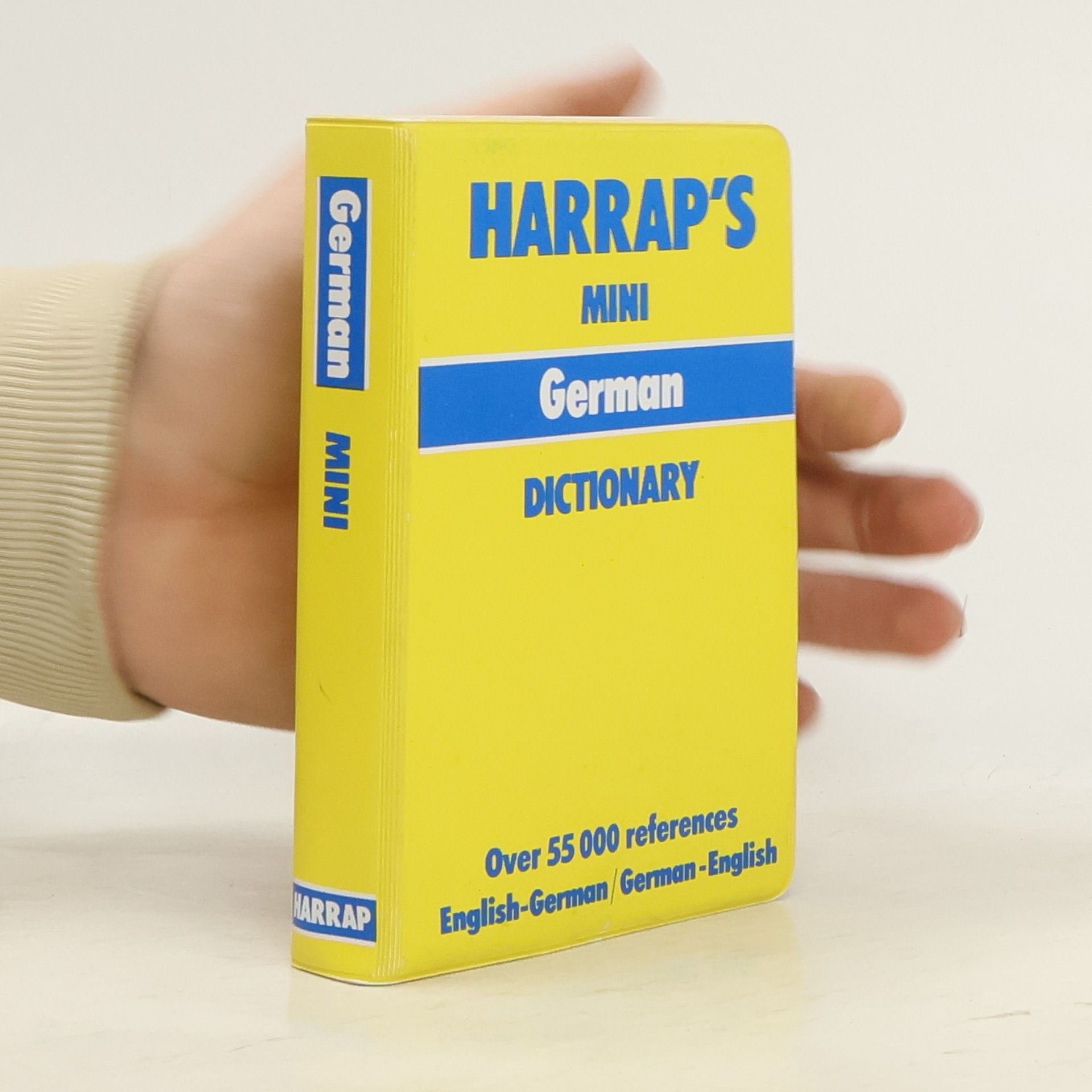 Jimmy Burnett Harrap's Mini English-German, German-English Dictionary