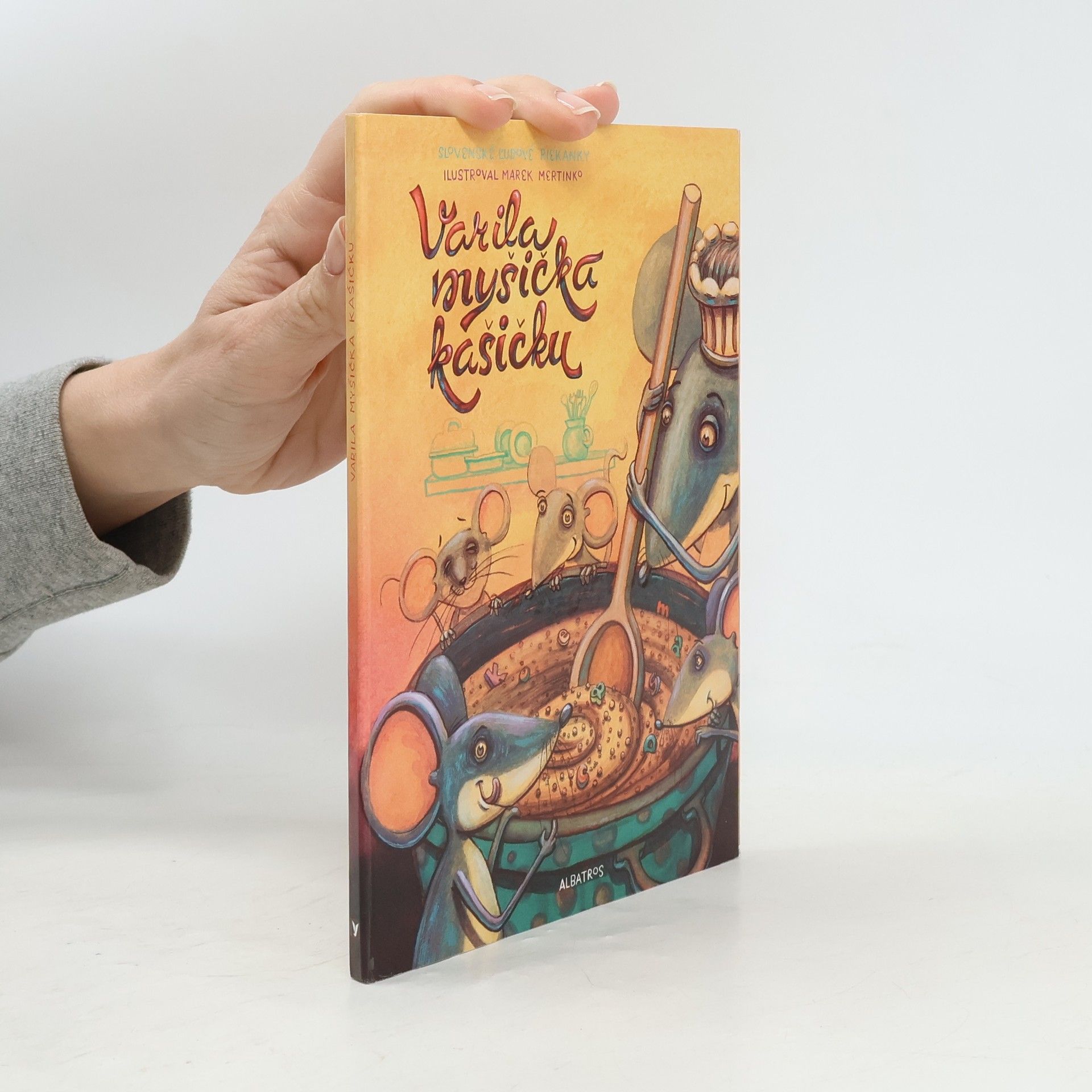 Autorenkollektiv Varila myšička kašičku