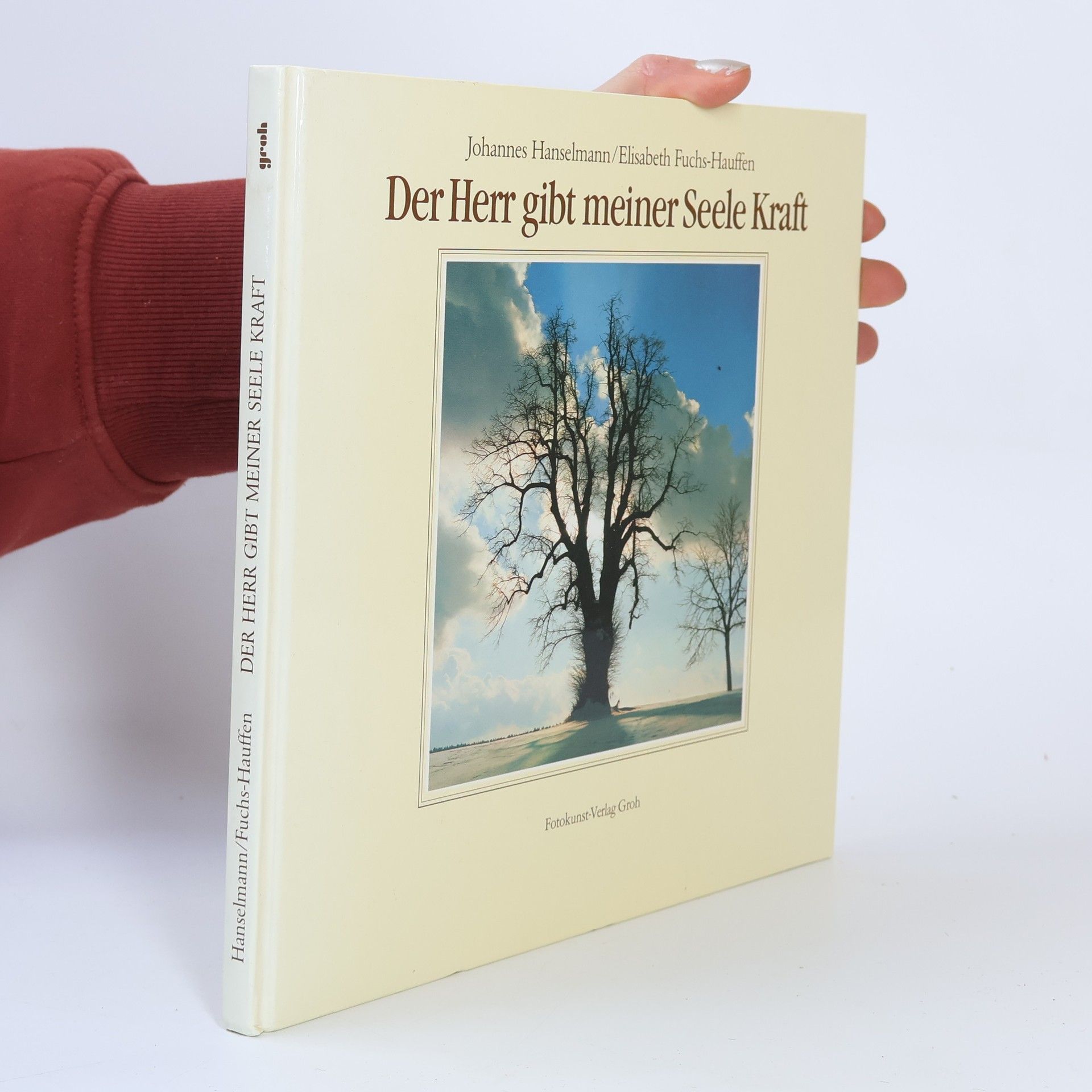 Johannes Hanselmann Der Herr gibt meiner Seele Kraft