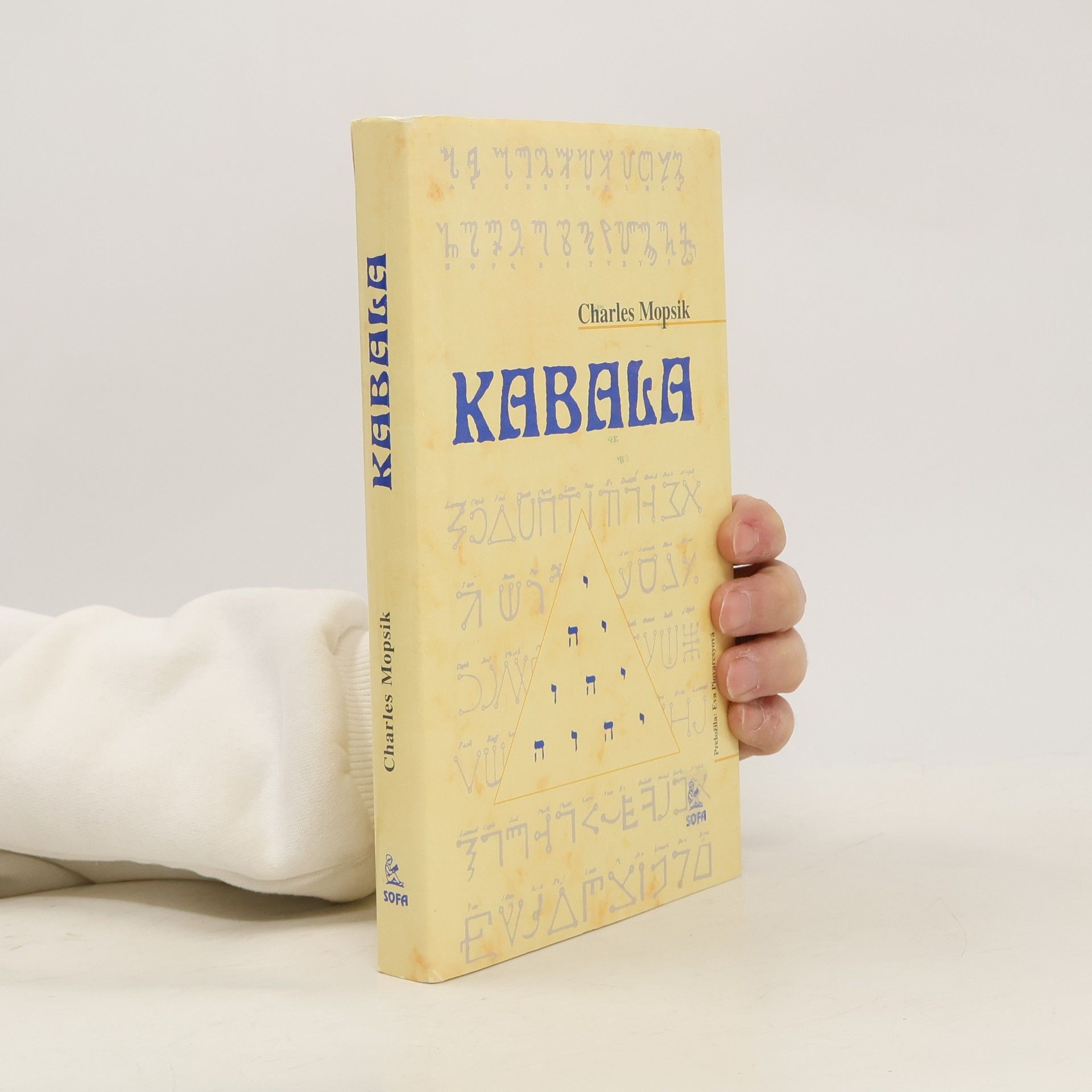 Charles Mopsik Kabala