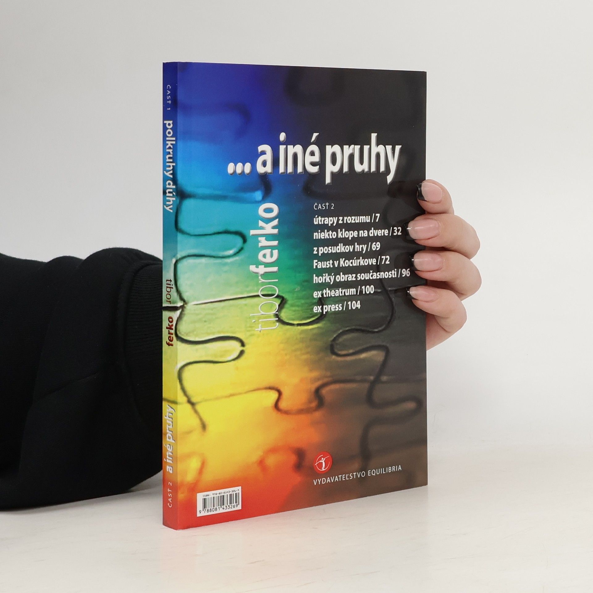 Tibor Ferko polkruhy dúhy