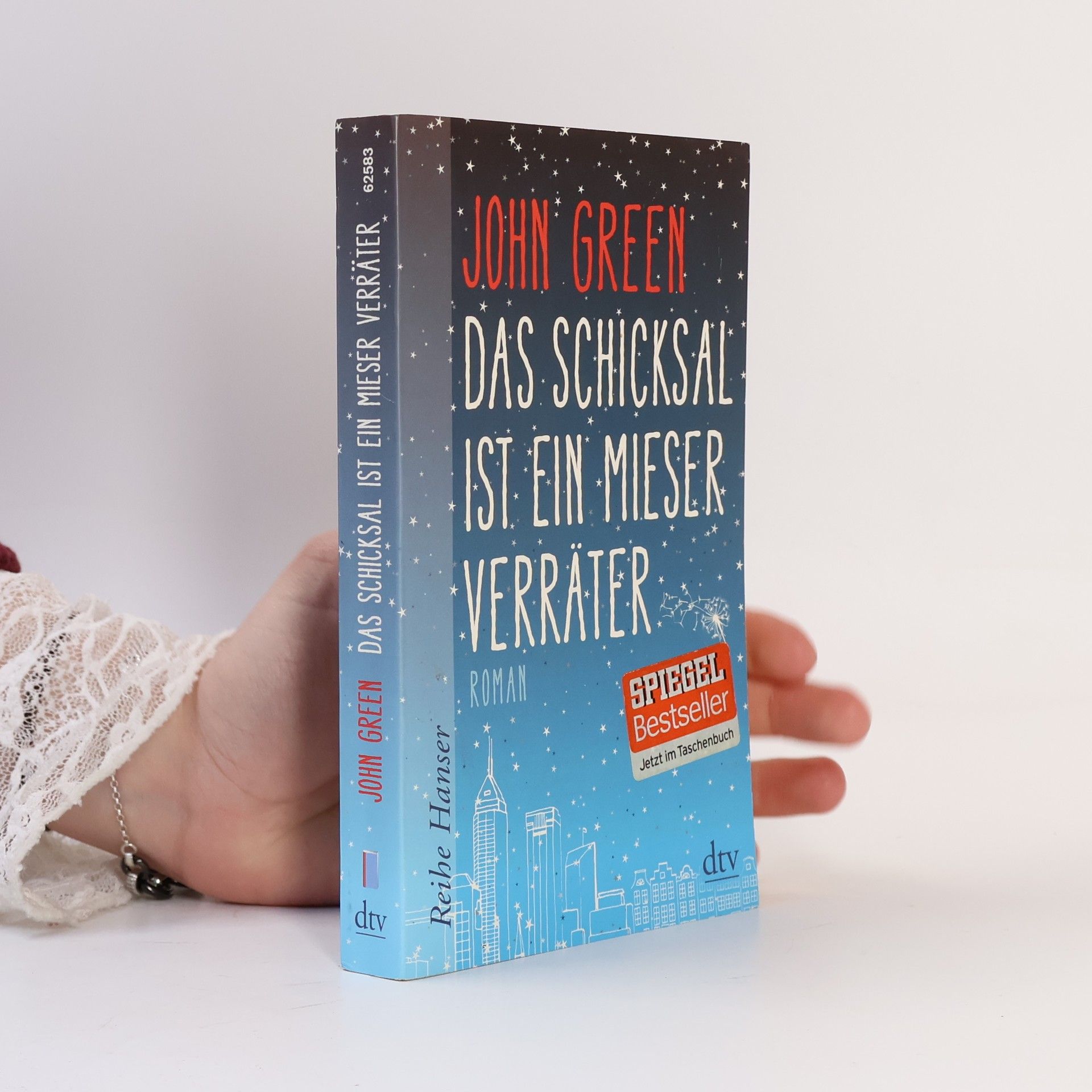 John Green Das Schicksal ist ein mieser Verräter