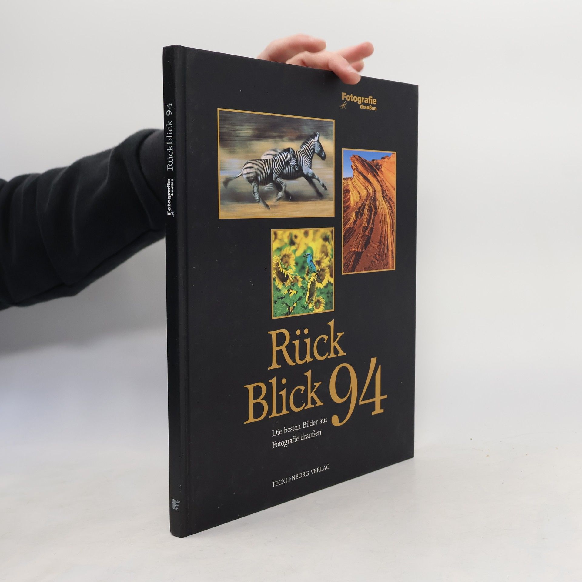 Rückblick. Fotografie draußen 1994.