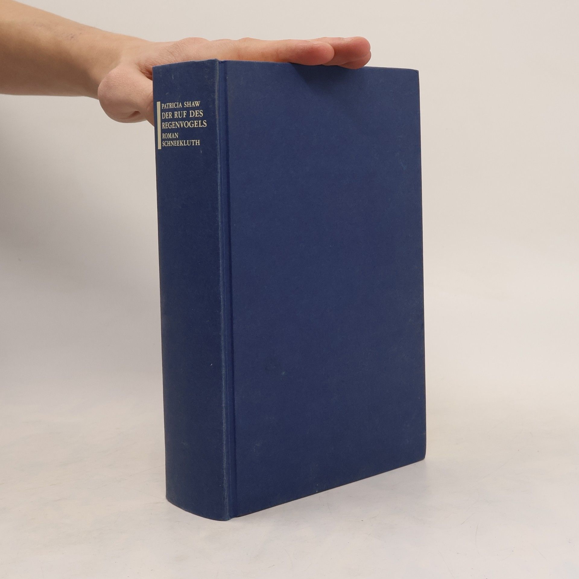 Patricia Shaw Der Ruf des Regenvogels