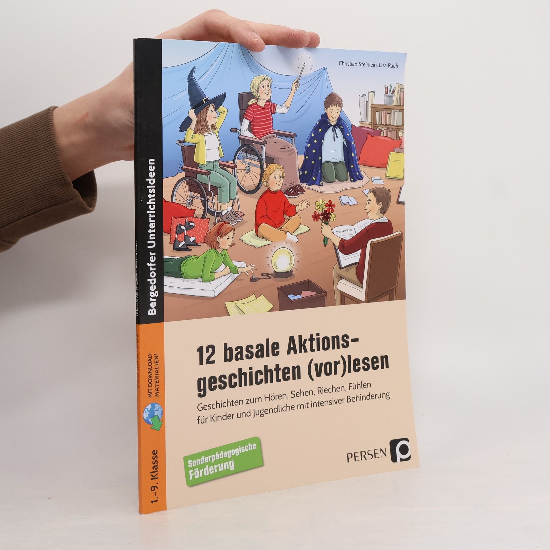 Christian Steinlein 12 basale Aktionsgeschichten (vor)lesen