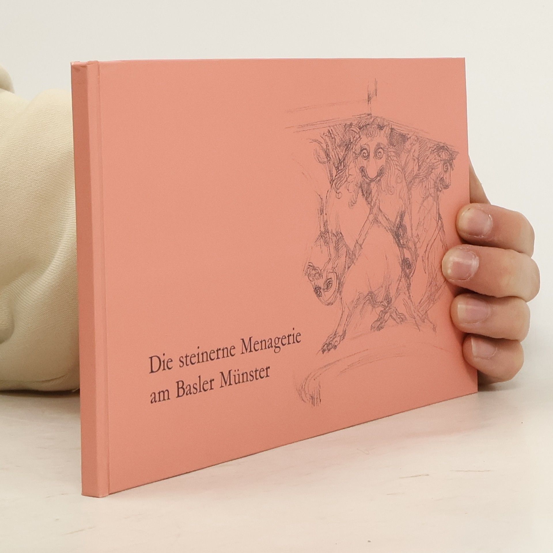 Robert Thomas Stoll Die steinerne Menagerie am Basler Münster