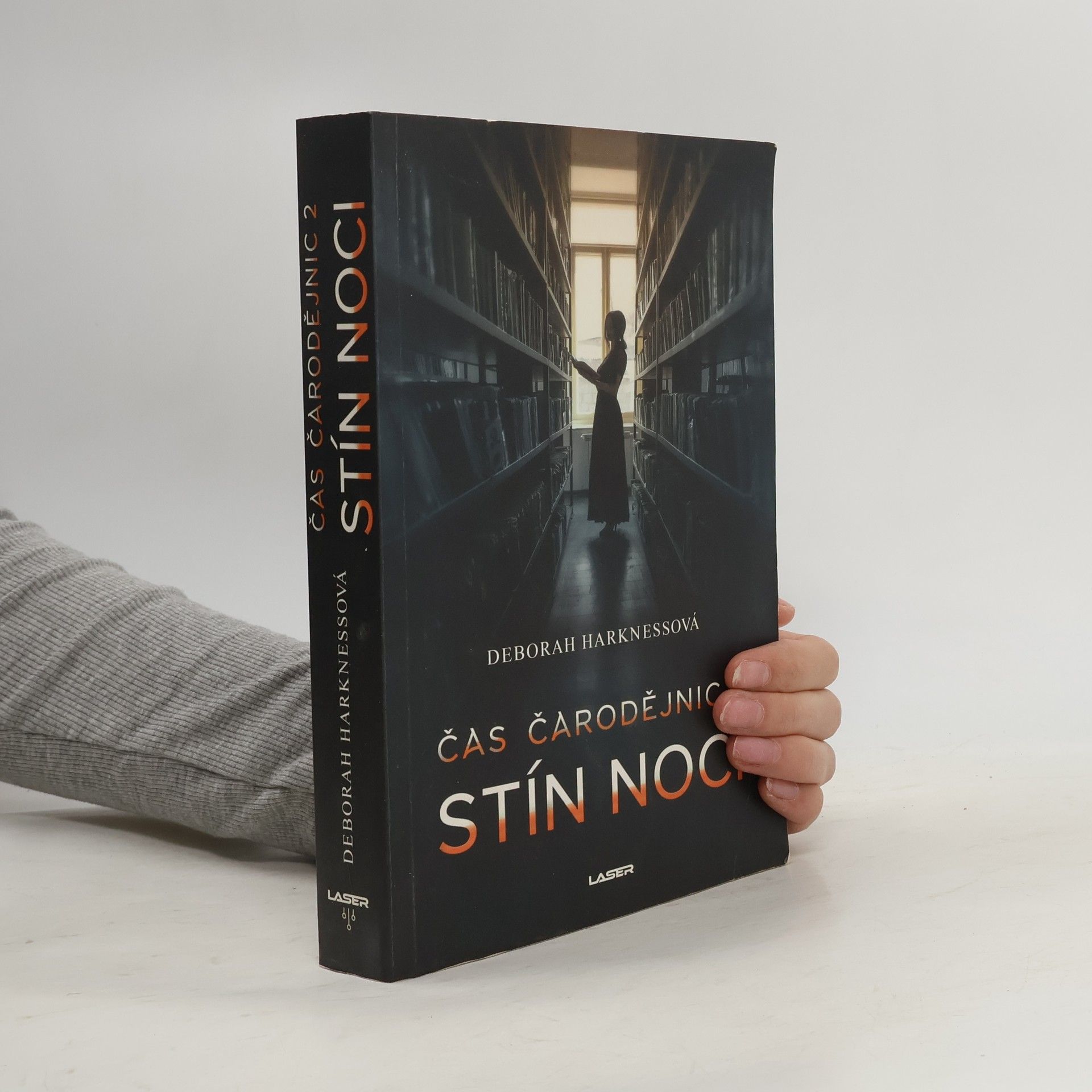 Deborah Harkness Čas čarodějnic. 2, Stín noci