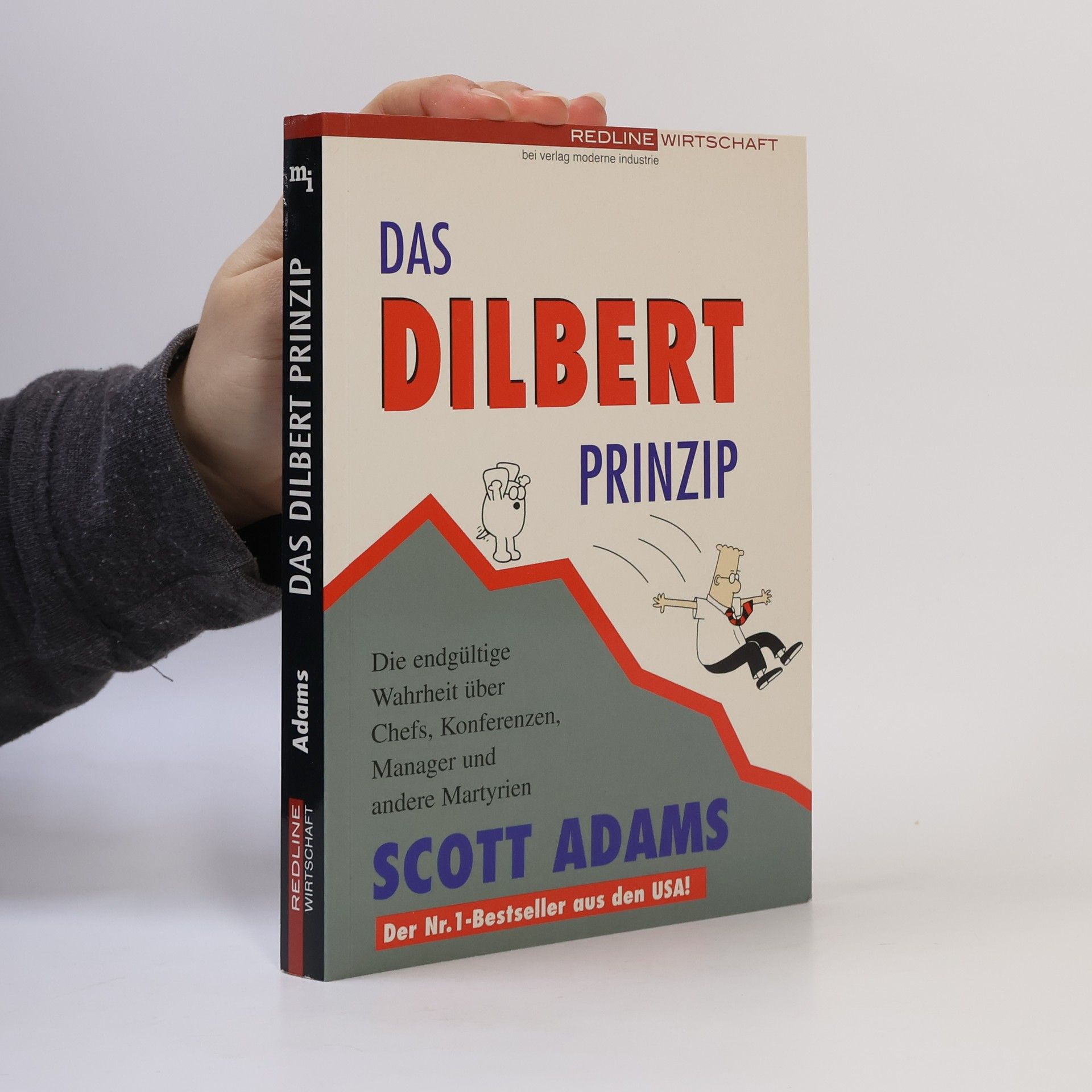 Scott Adams Das Dilbert-Prinzip
