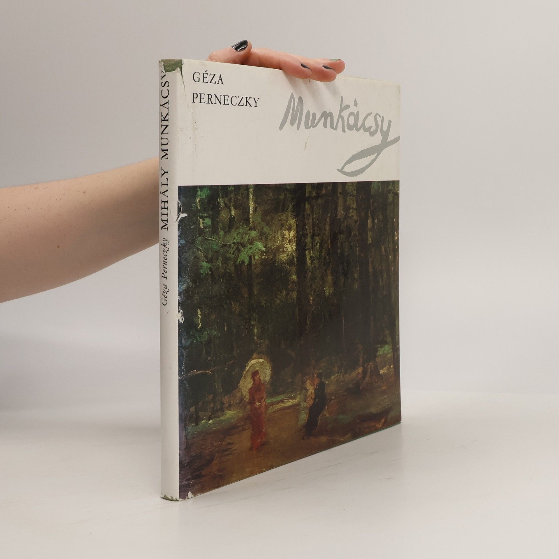 Géza Perneczky Munkácsy