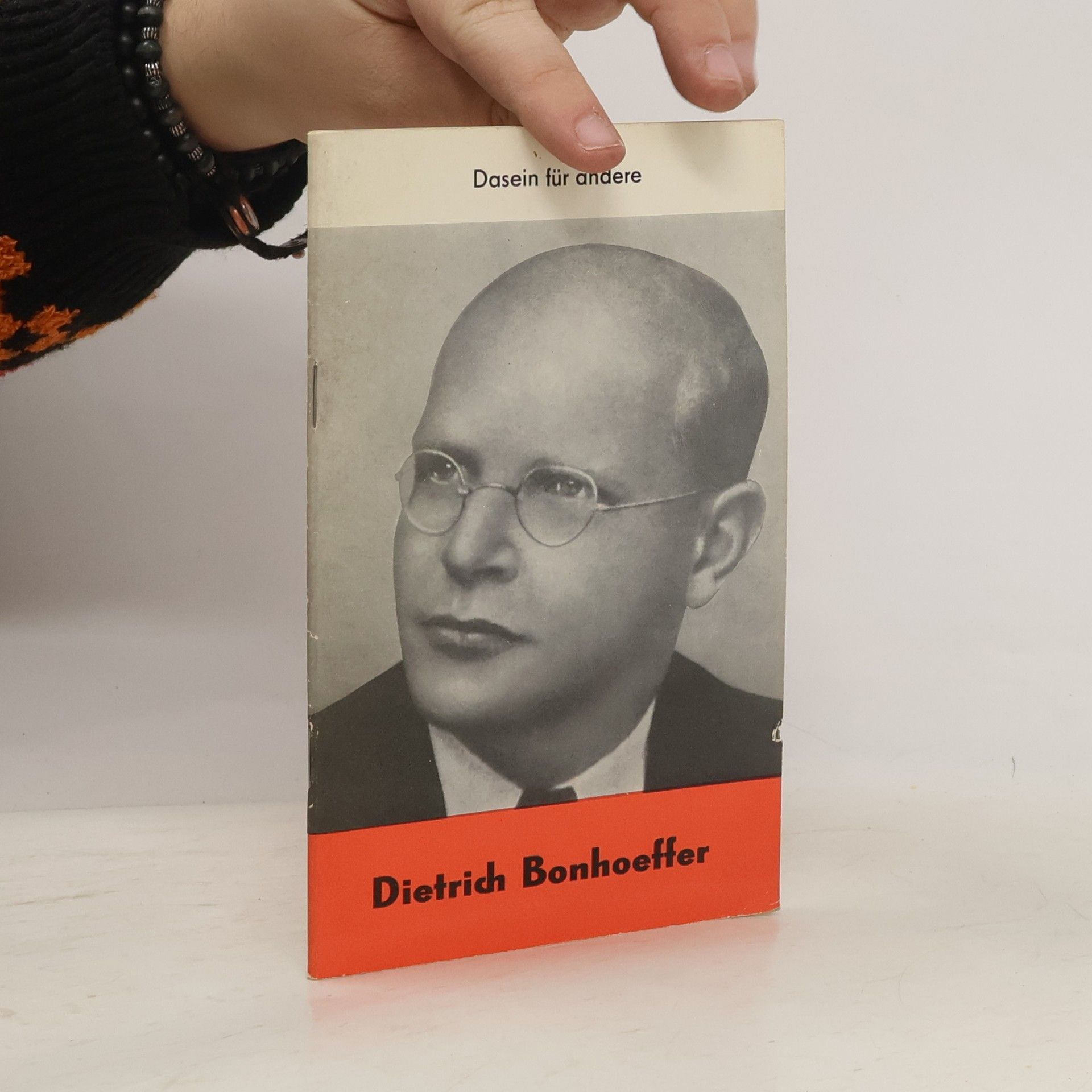 Dietrich Bonhoeffer Dasein für andere