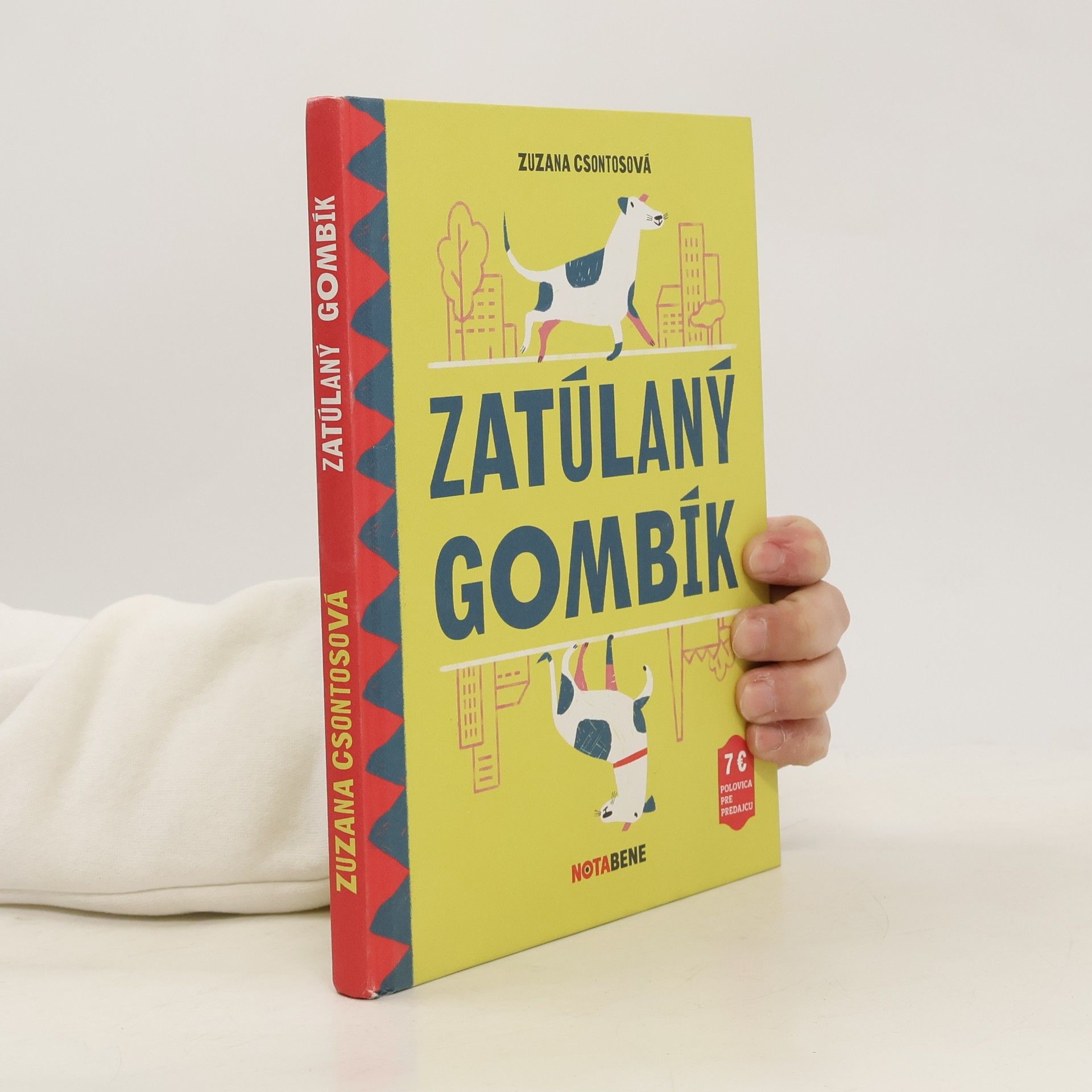 Zuzana Csontosová Zatúlaný Gombík