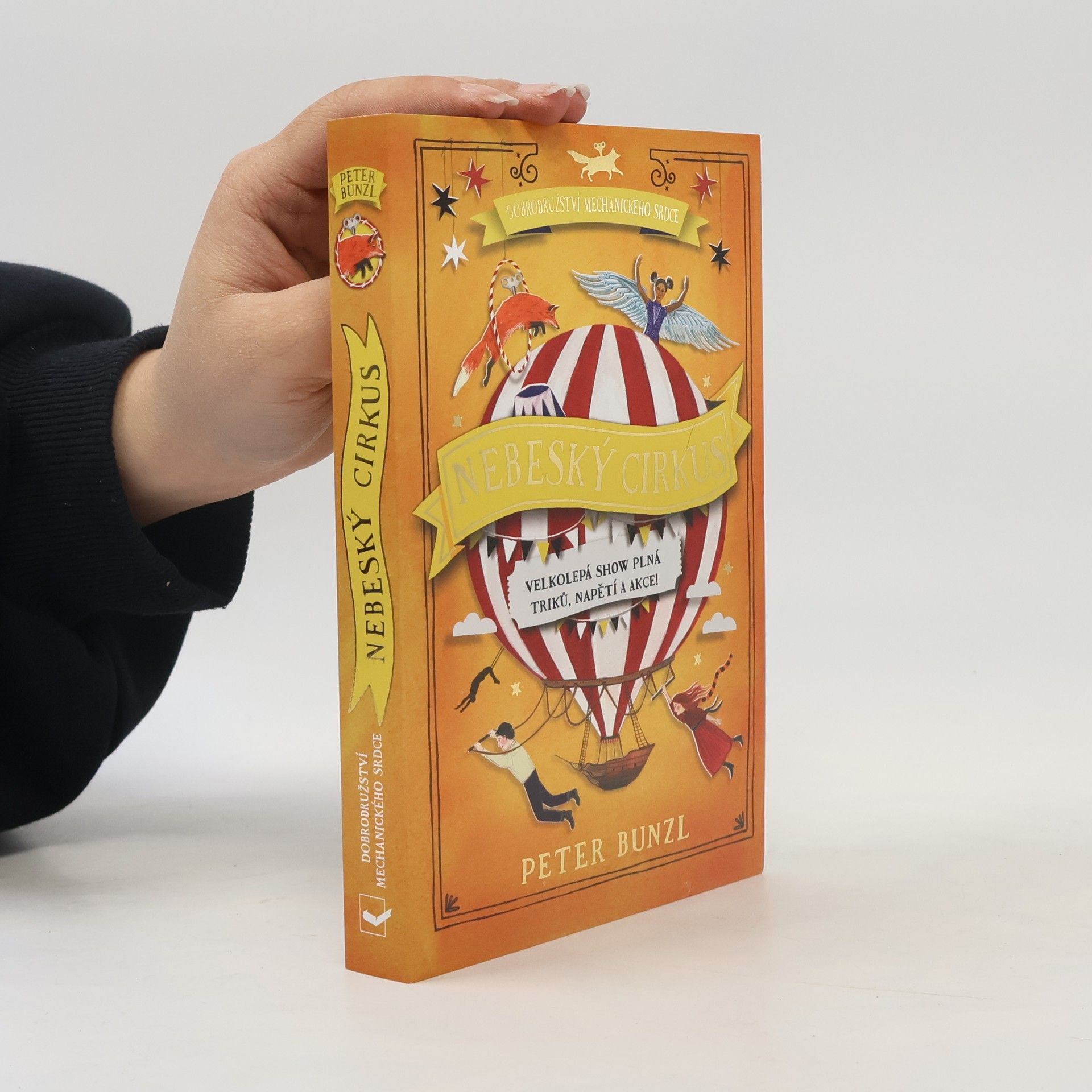 Peter Bunzl Nebeský cirkus