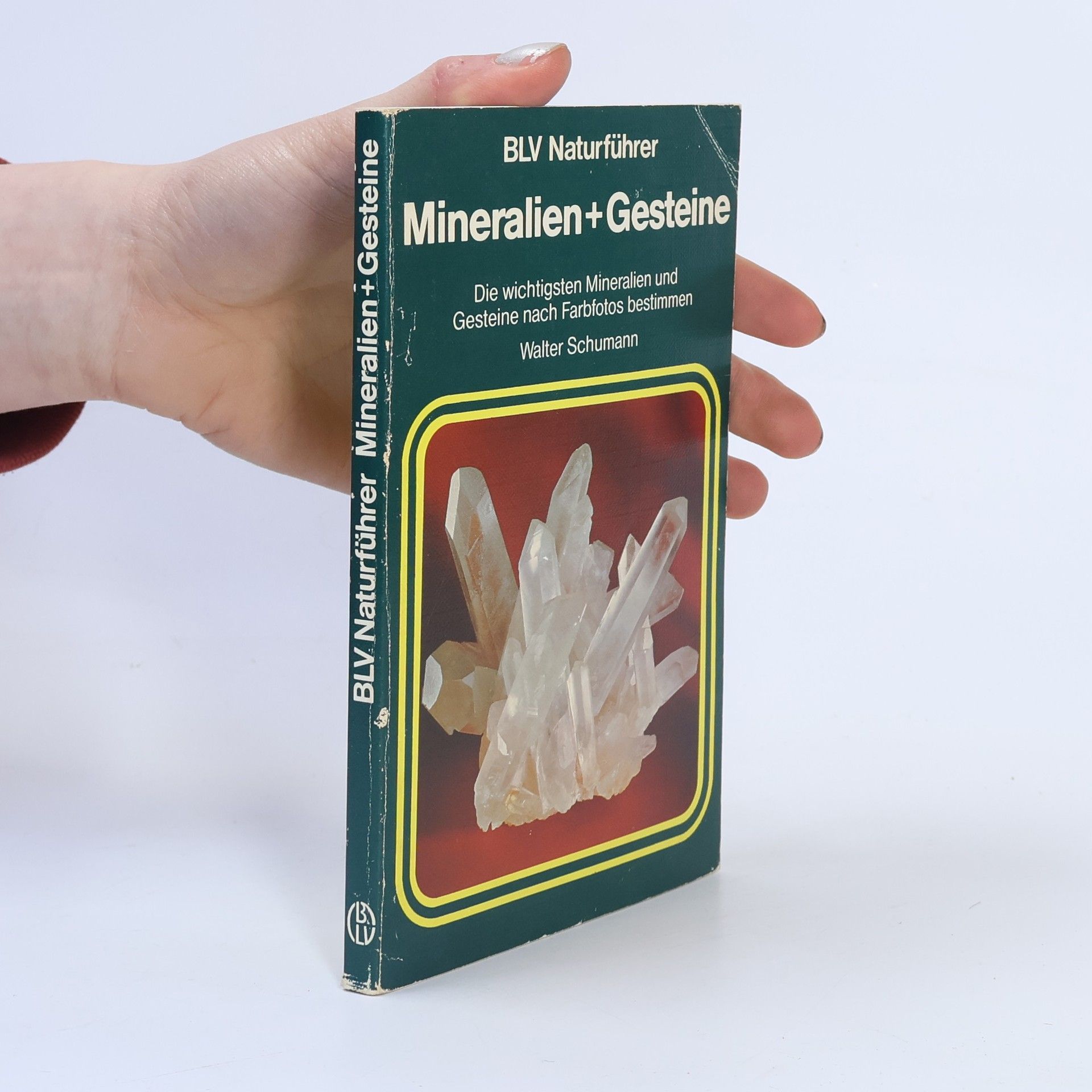 Walter Schumann Mineralien + [und] Gesteine