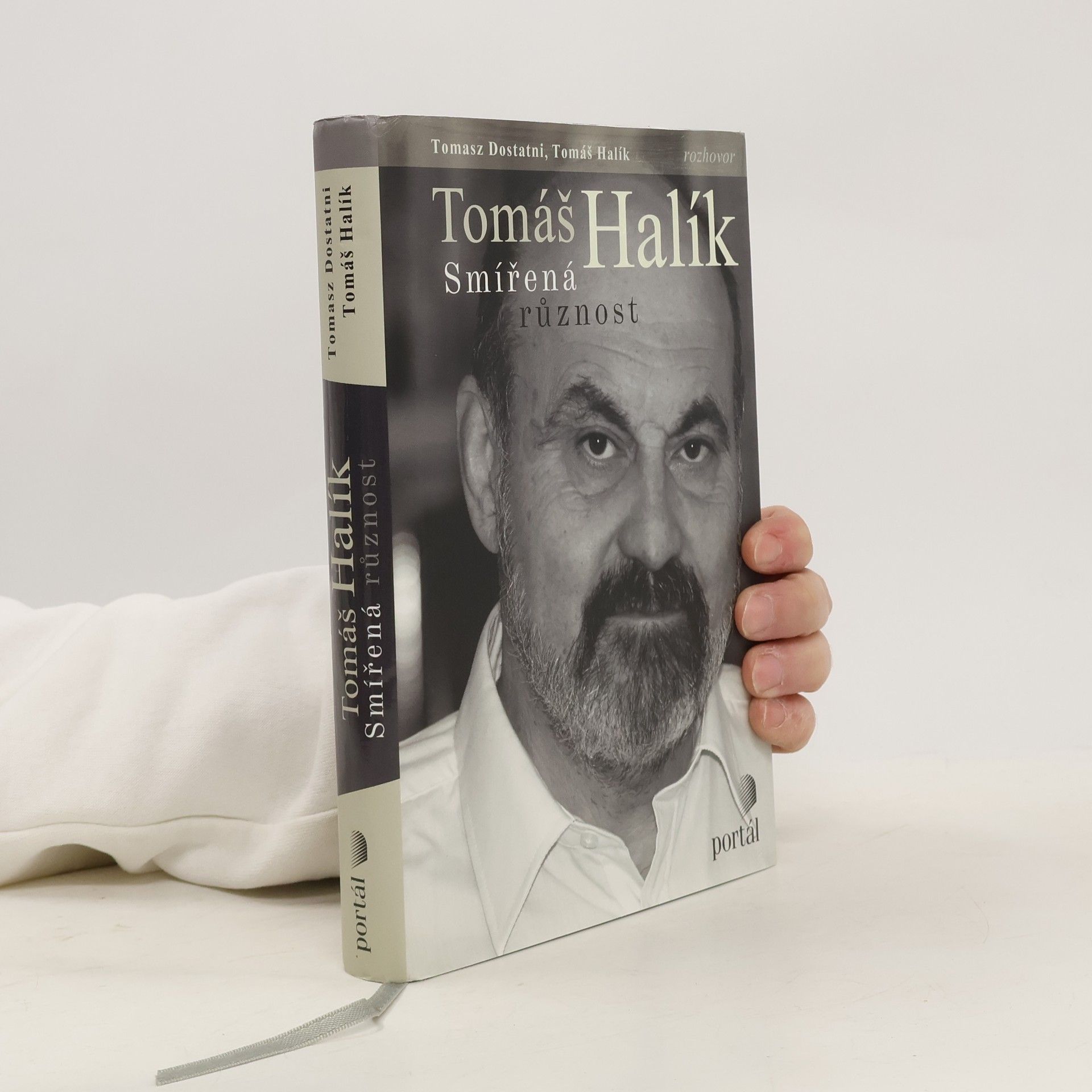 Tomáš Halík Tomáš Halík. Smířená různost