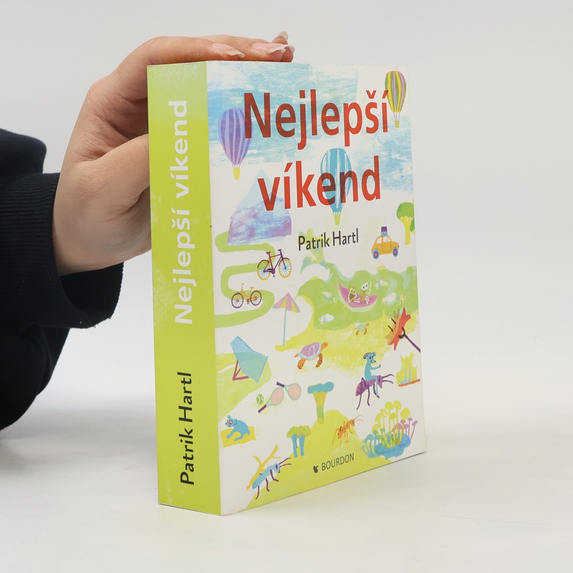 Patrik Hartl Nejlepší víkend