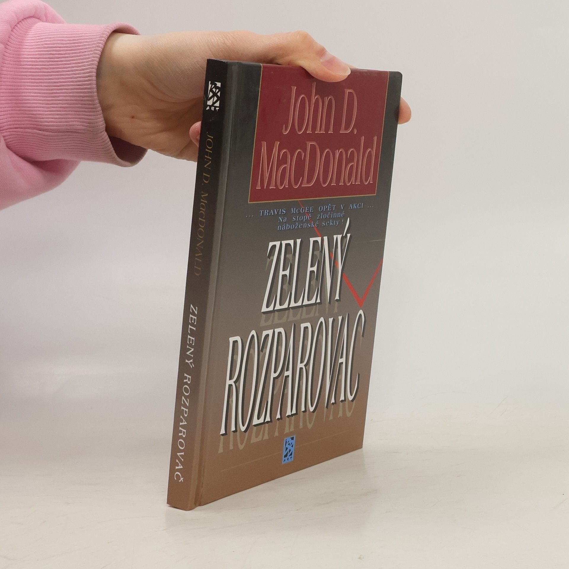 John D. MacDonald Zelený rozparovač