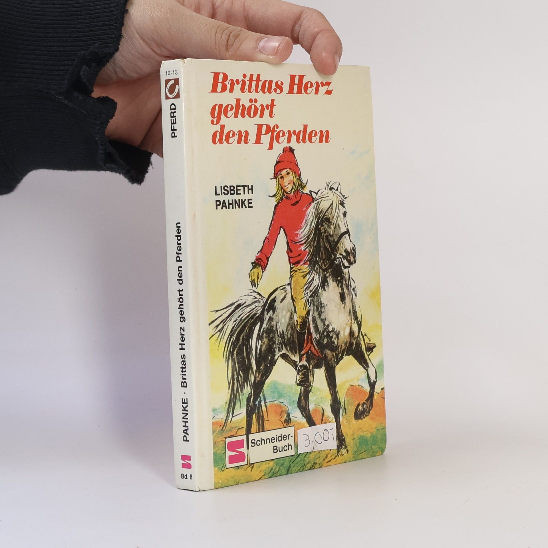 Lisbeth Pahnke Brittas Herz gehört den Pferden