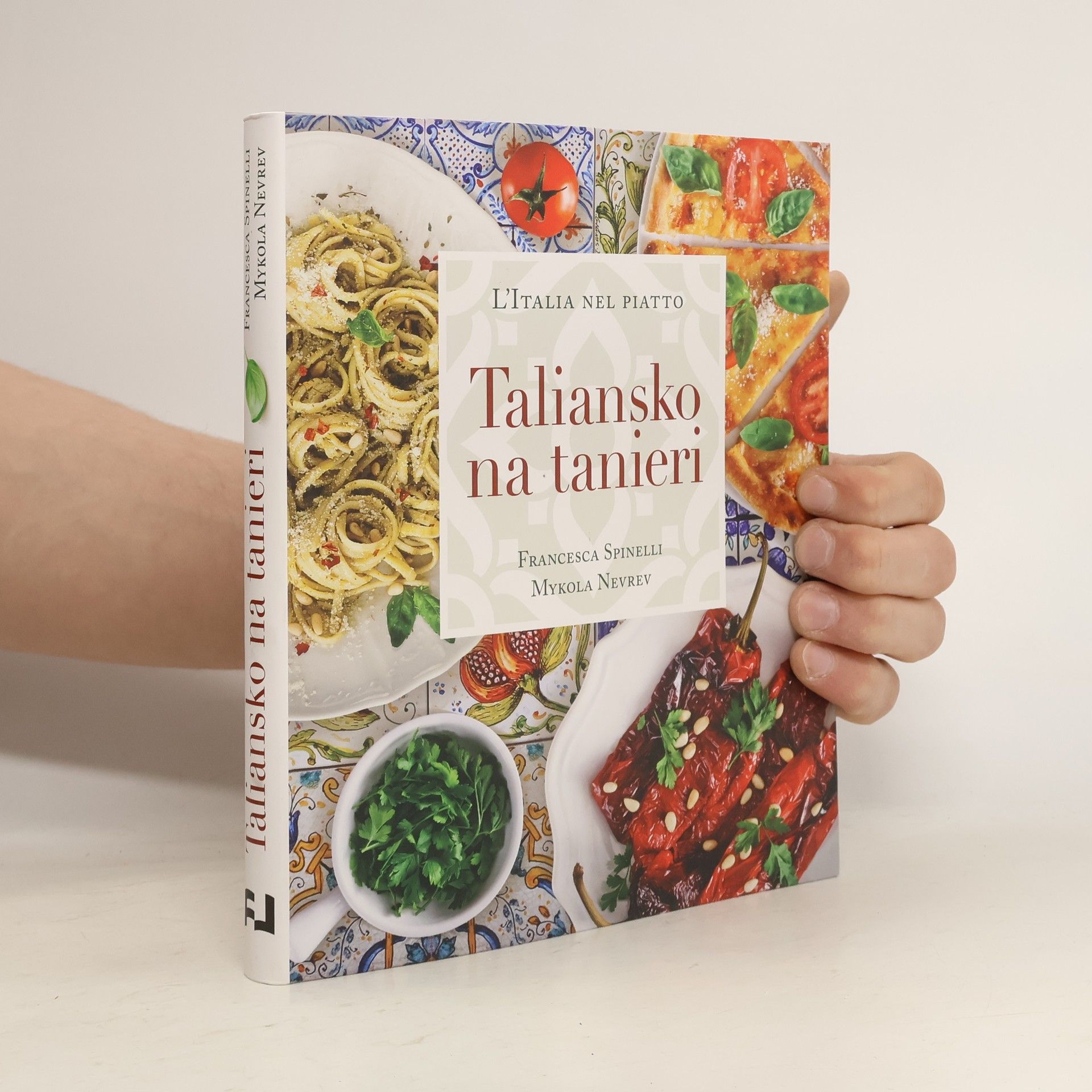 Mykola Nevrev Taliansko na tanieri