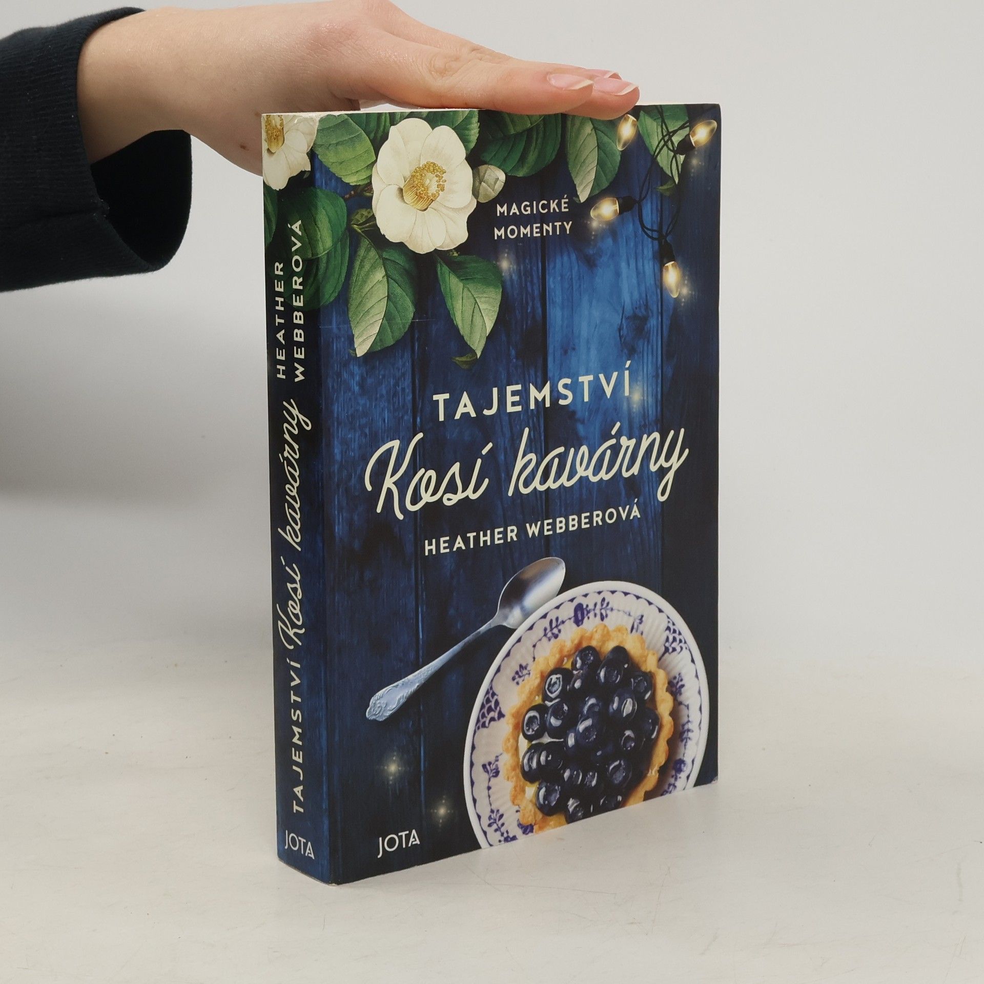 Helena Hartlová Tajemství Kosí kavárny