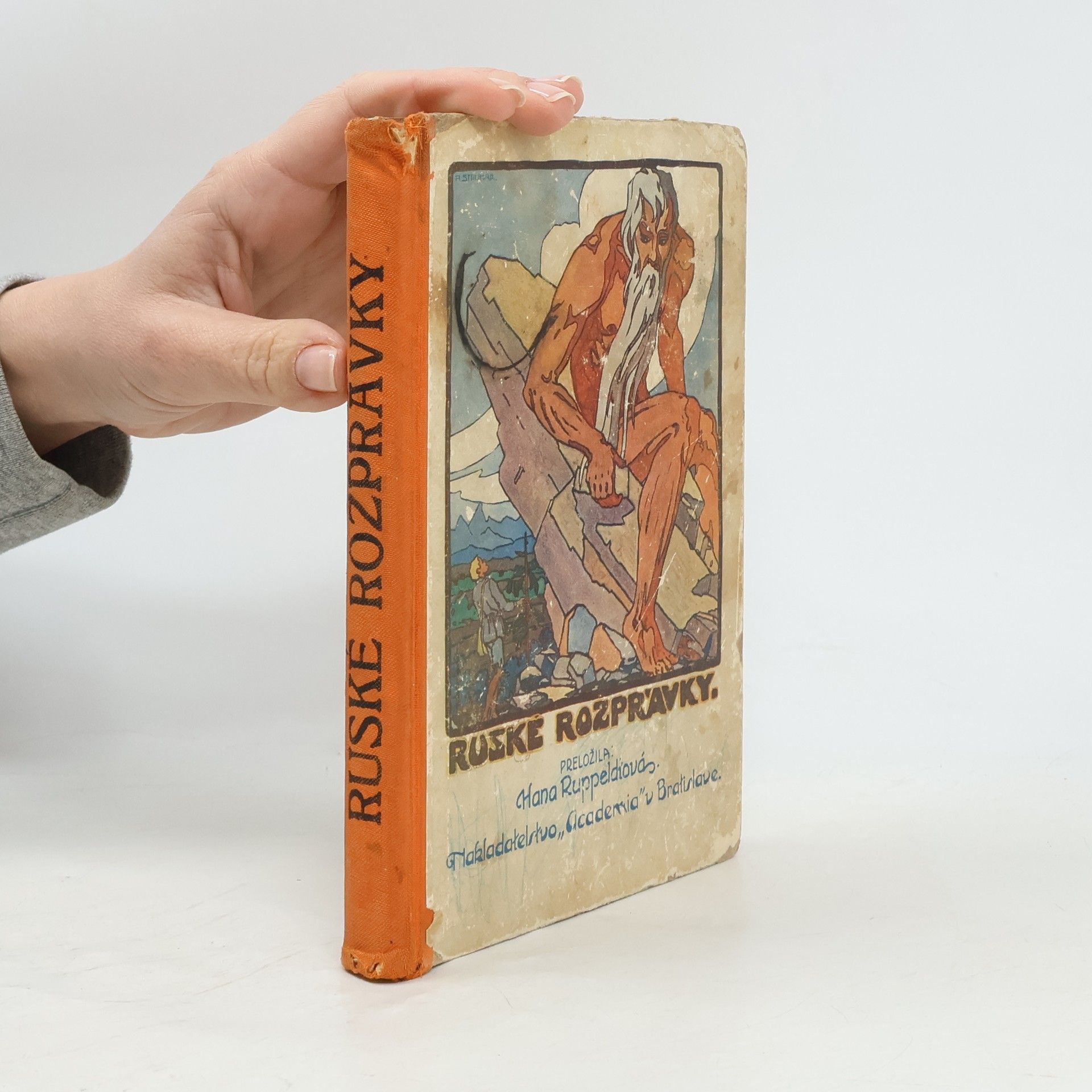 Ruppeldtová Hana Ruské rozprávky